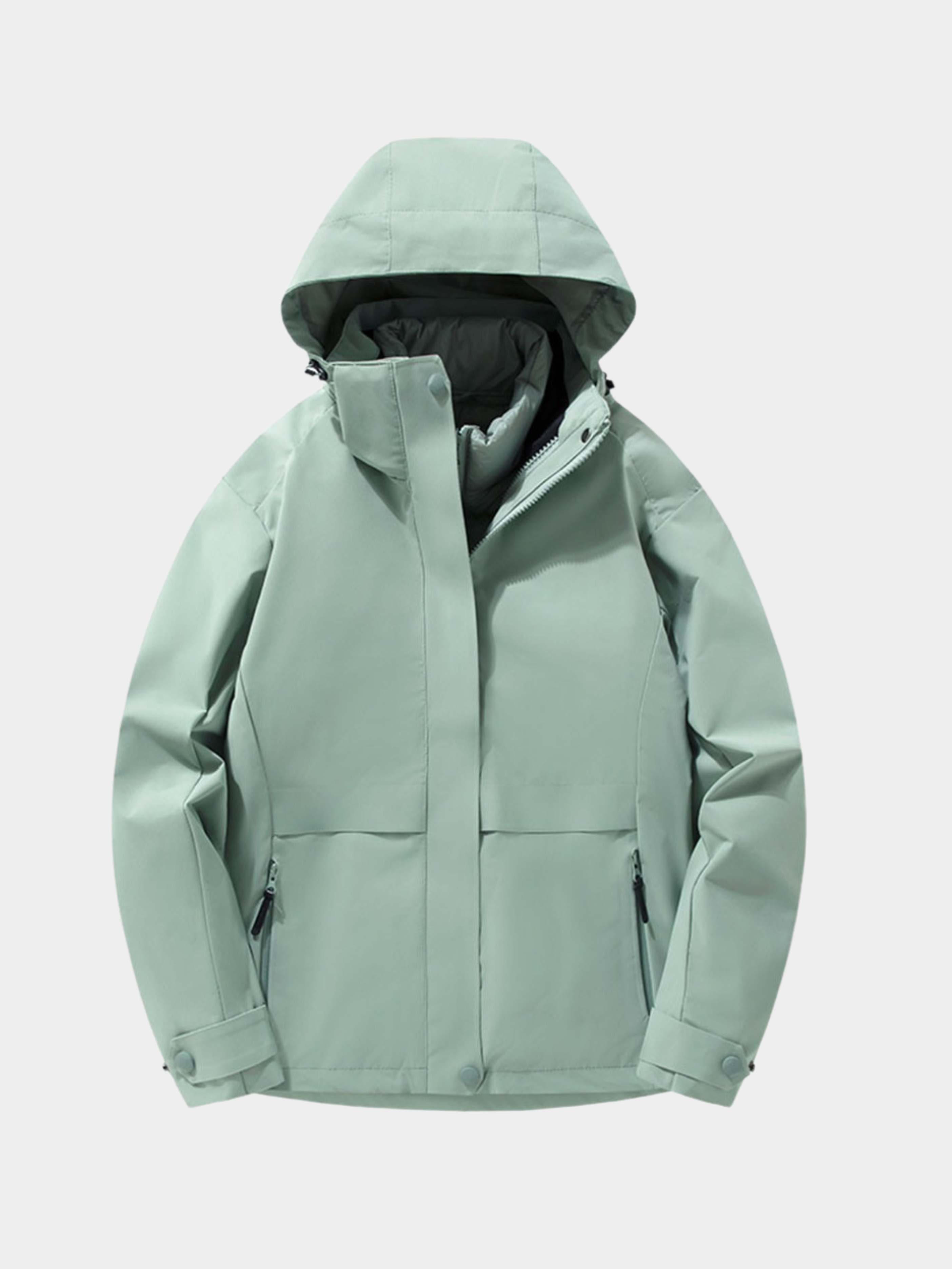 CanyonTop - Women's 3-in-1 Detachable Down Liner Hiking Jacket