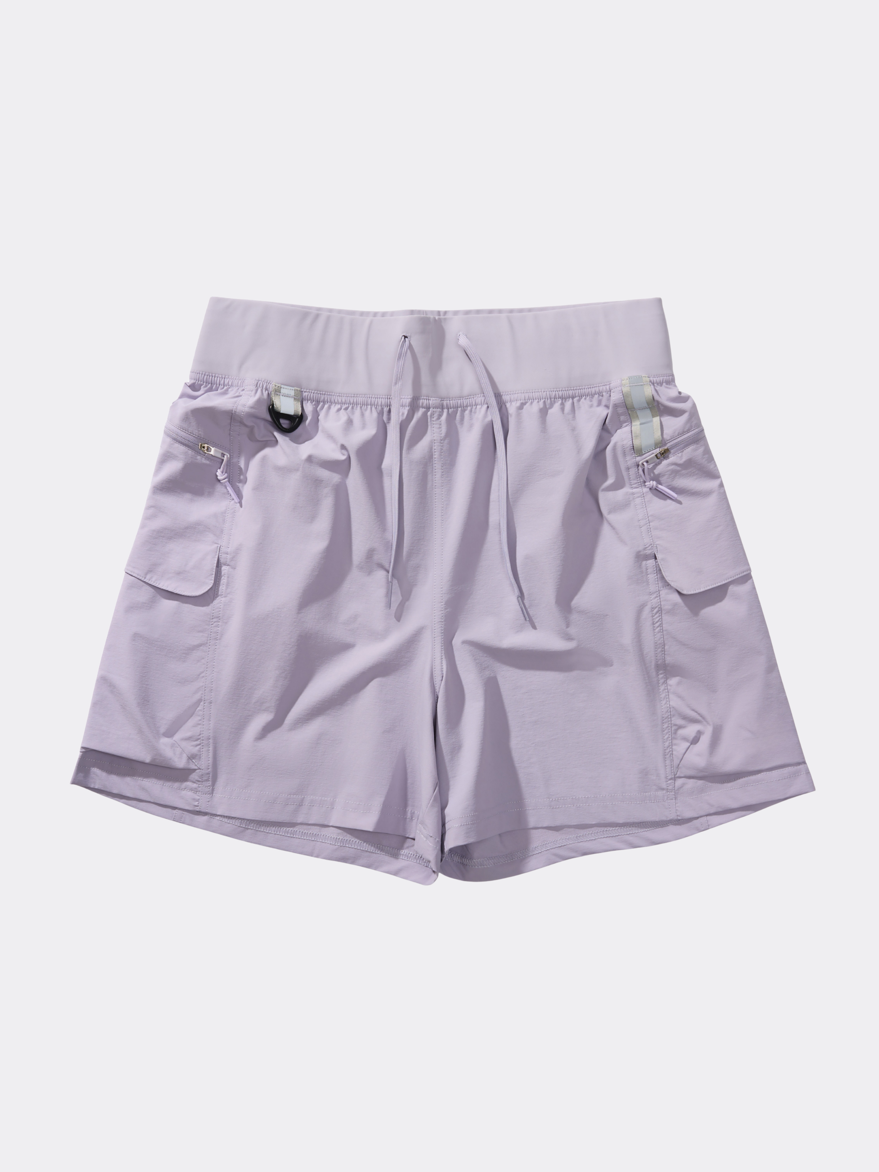 Cougarnest - Women's Drawstring Reflective Quick-Dry Shorts