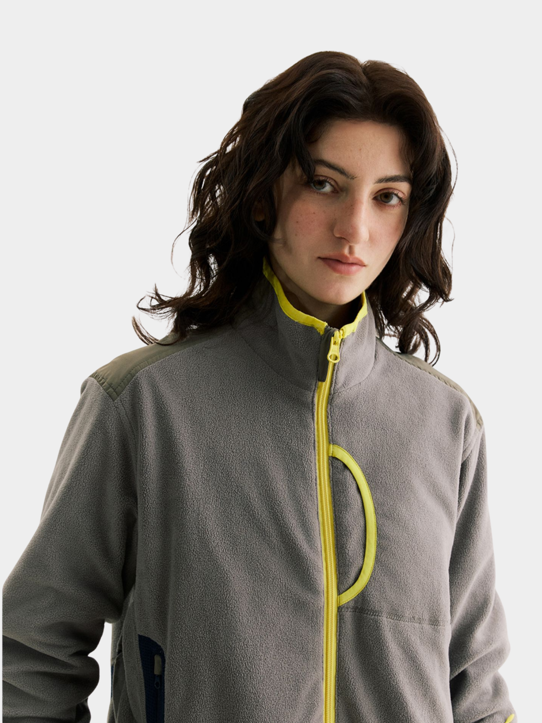 GlowStick - Unisex Reversible Fleece Cycling Jacket GONGGAR SPORTS