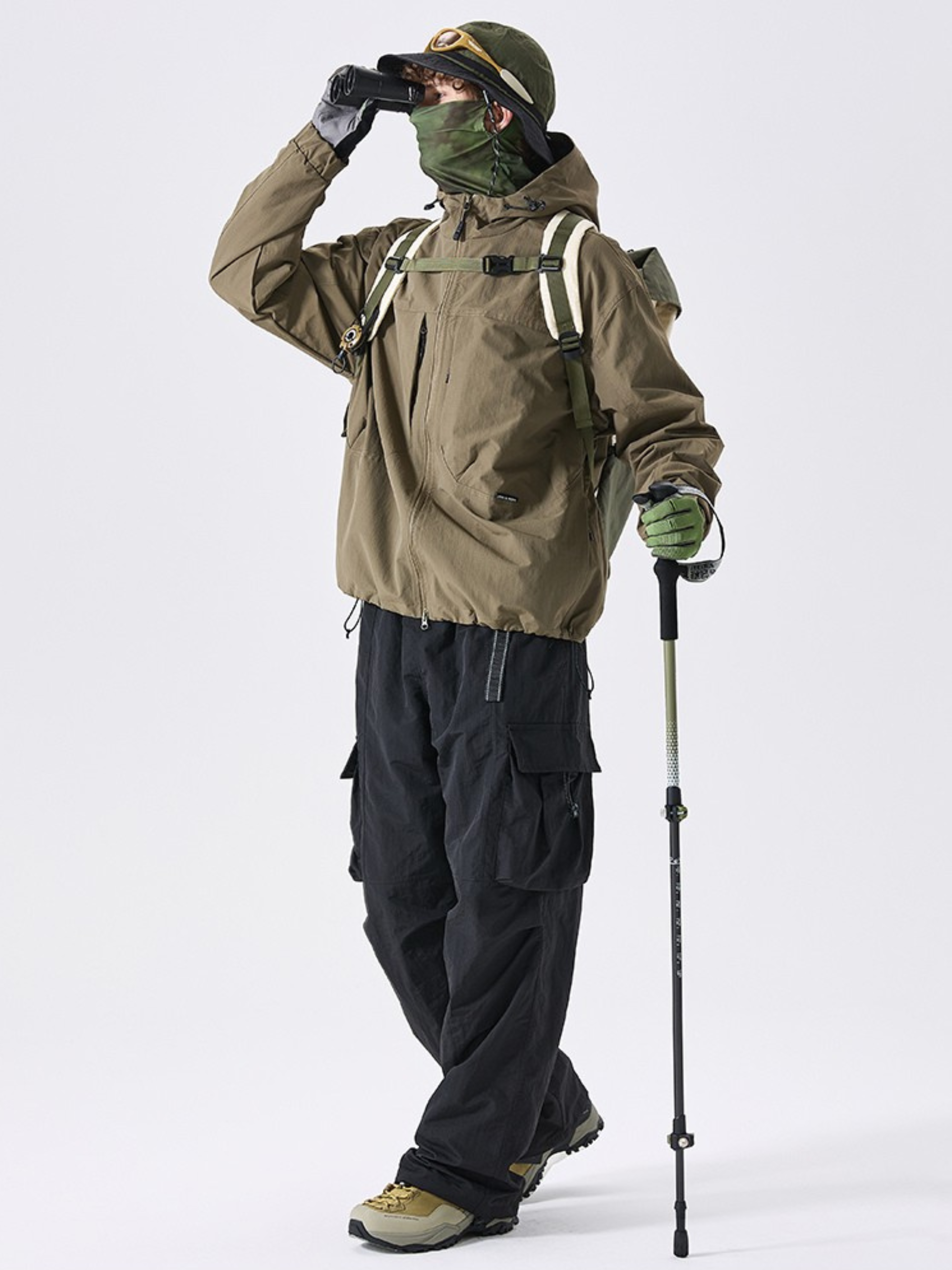 Ravenshade - Men's Softshell Water-Repellent Trekking Jacket