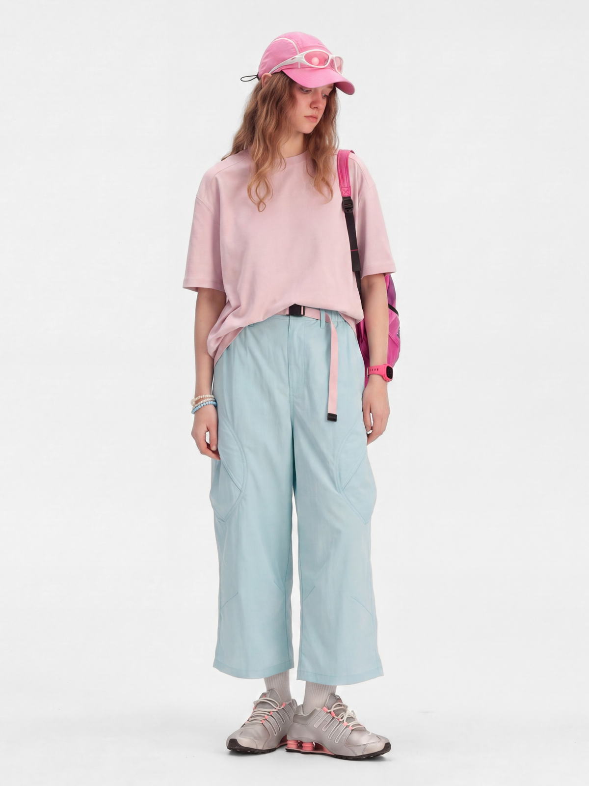 FoldDraw - Quick-Dry Adjustable Pleated Lightweight Cropped Pants