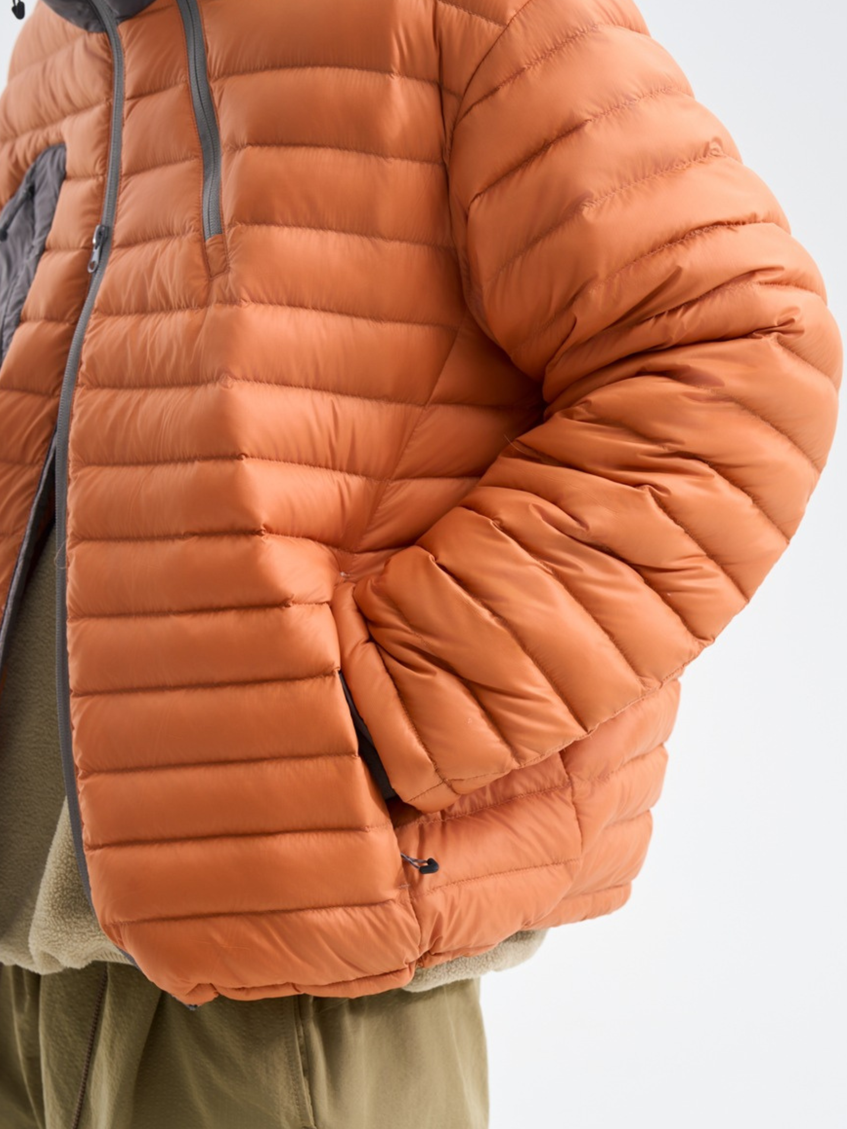 Fracture - Thermal 85% White Duck Down Jacket