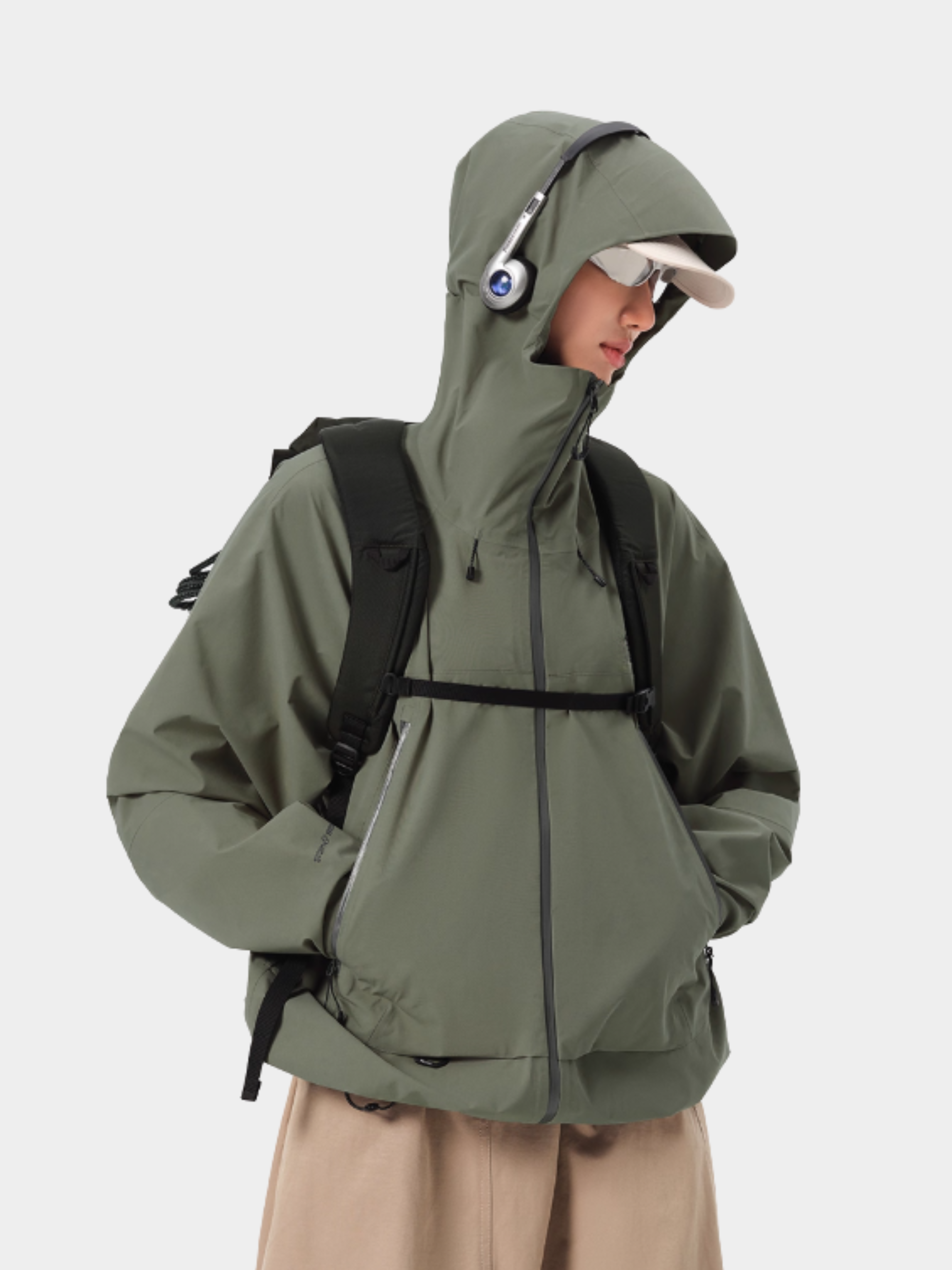 Canyoner - Waterproof Windproof Hard Shell Jacket