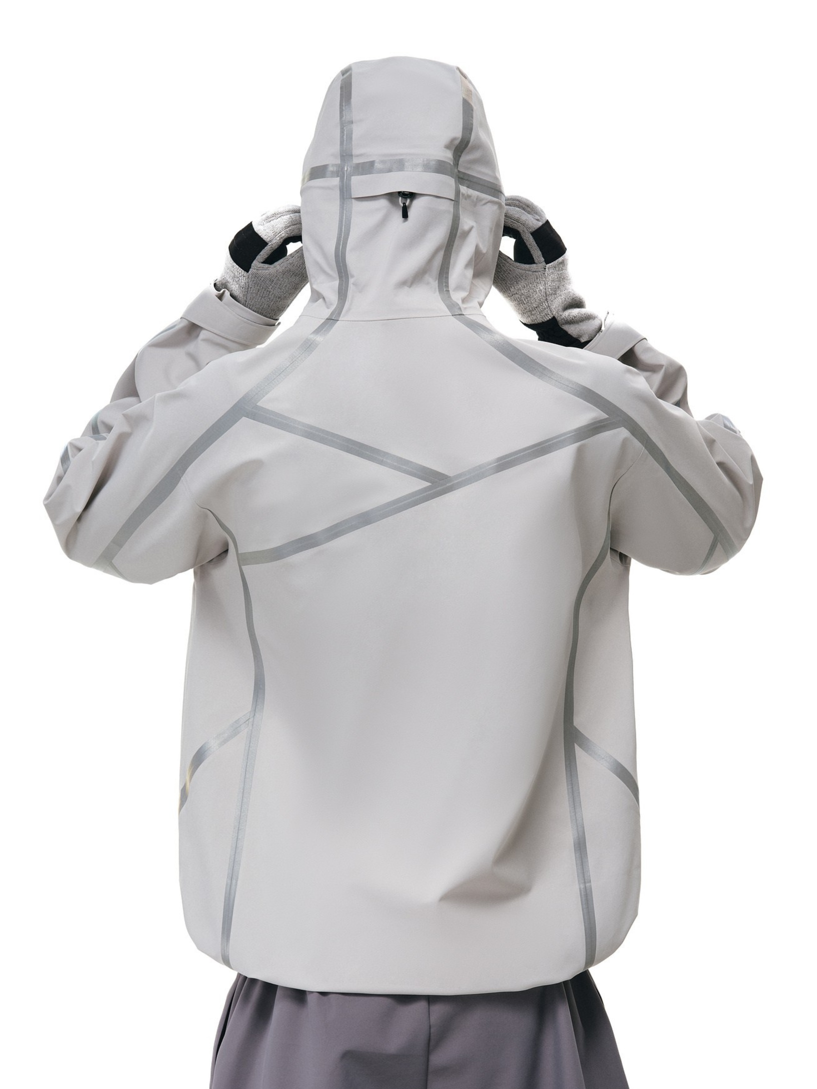 Embercliff - Unisex Triple-Shield 3L Waterproof Outdoor Shell Jacket