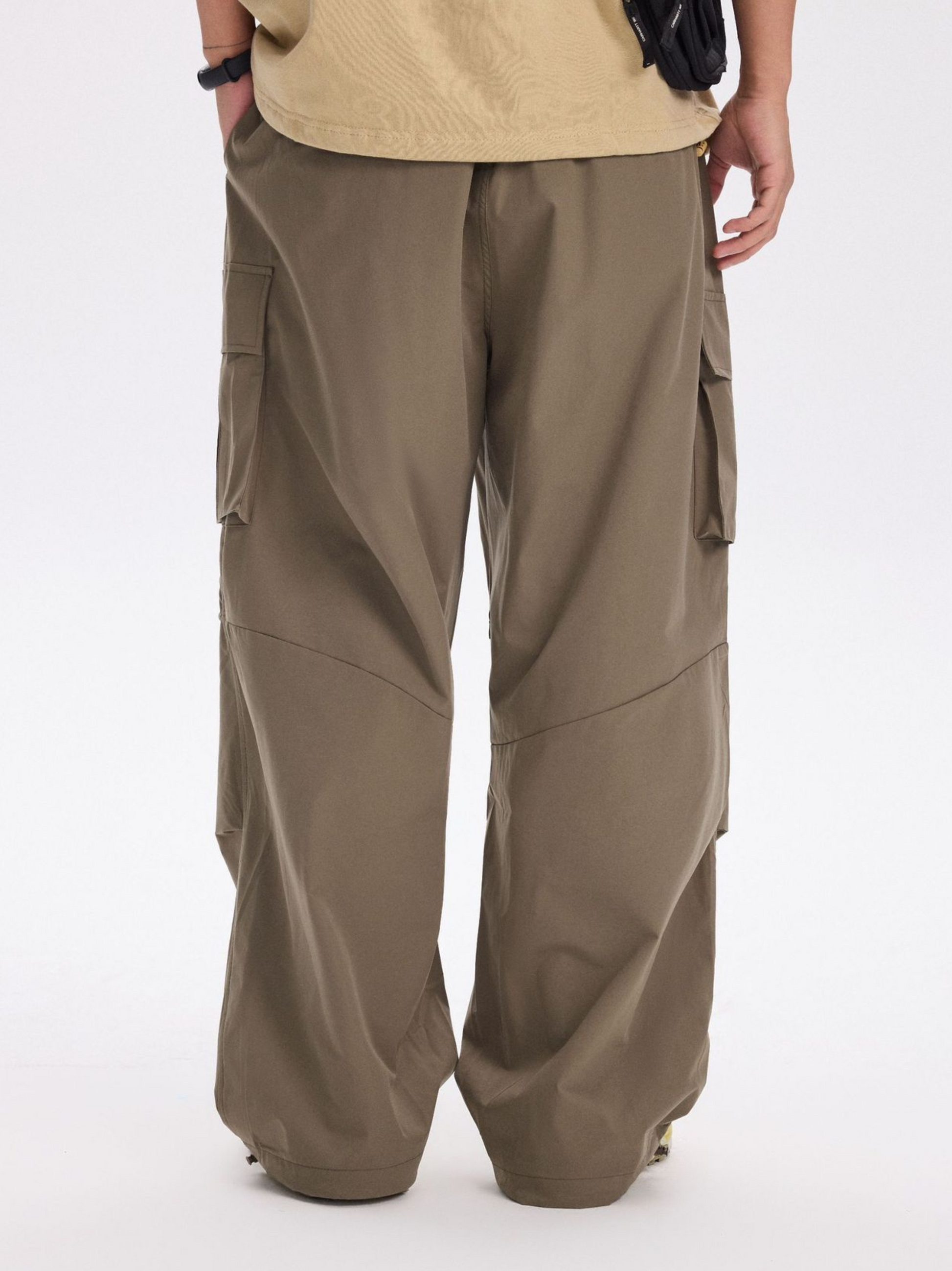 Eaglenest - Unisex Breathable Wide-Leg Utility Cargo Pants GONGGAR SPORTS