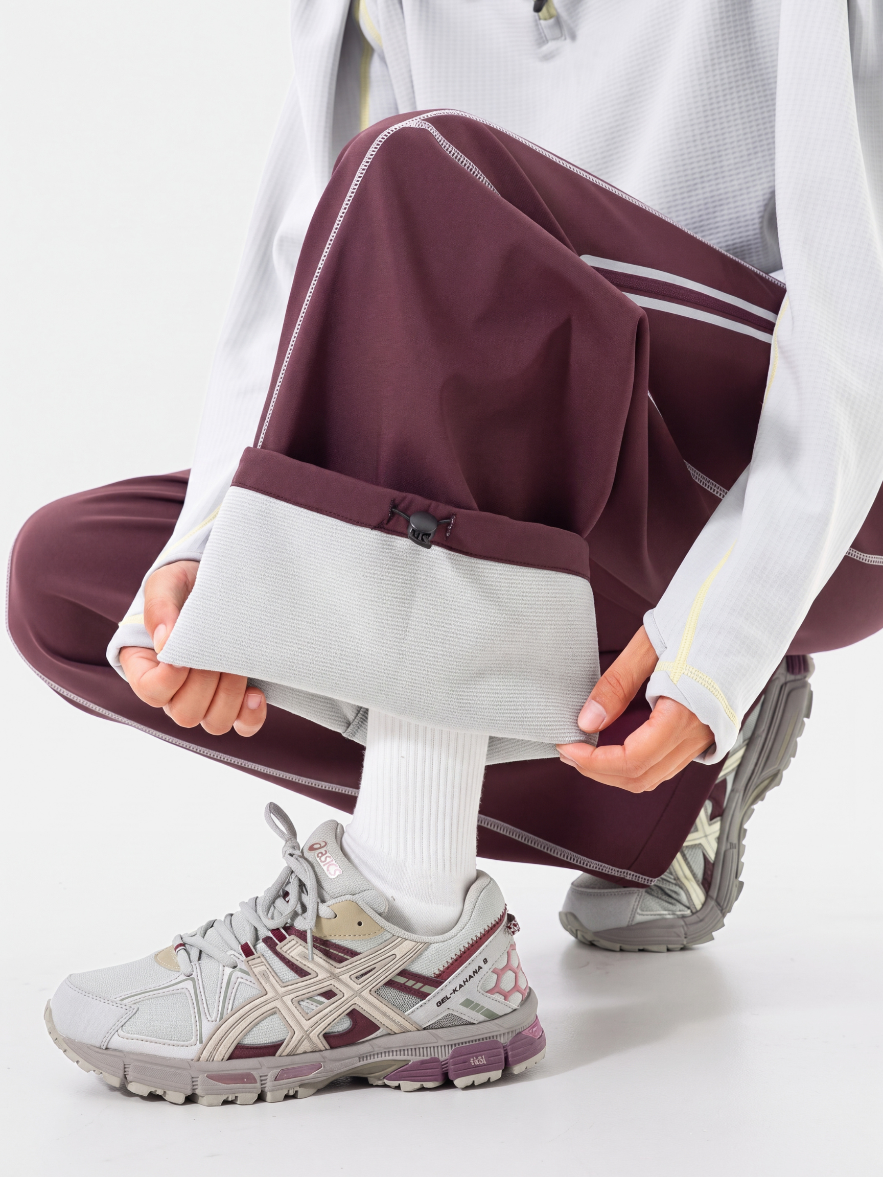 HeatVeil - Water-Repellent Thermal Fleece Windproof Pants