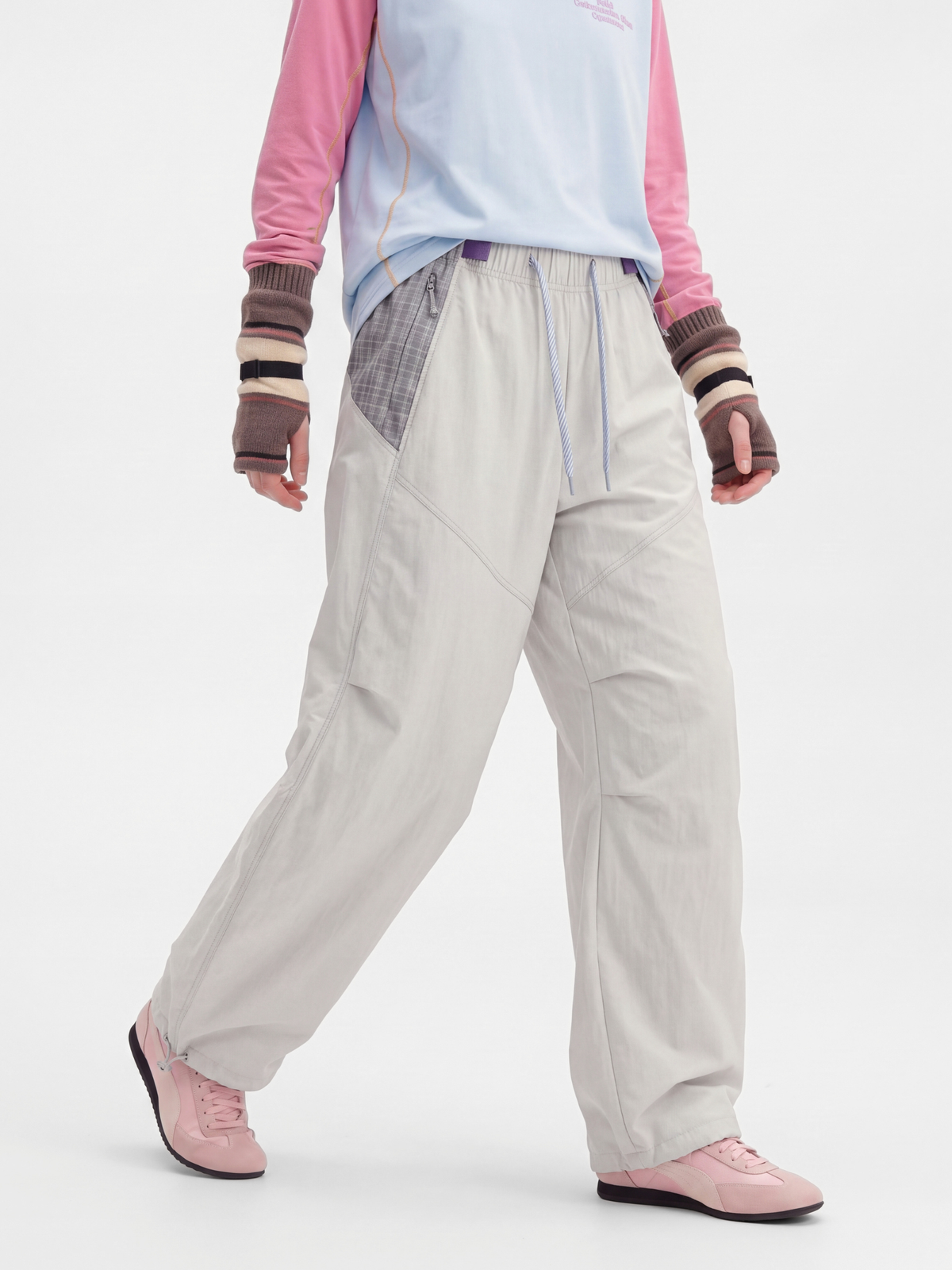 HeatKit - Unisex Water-Repellent Breathable Color-Block Utility Pants