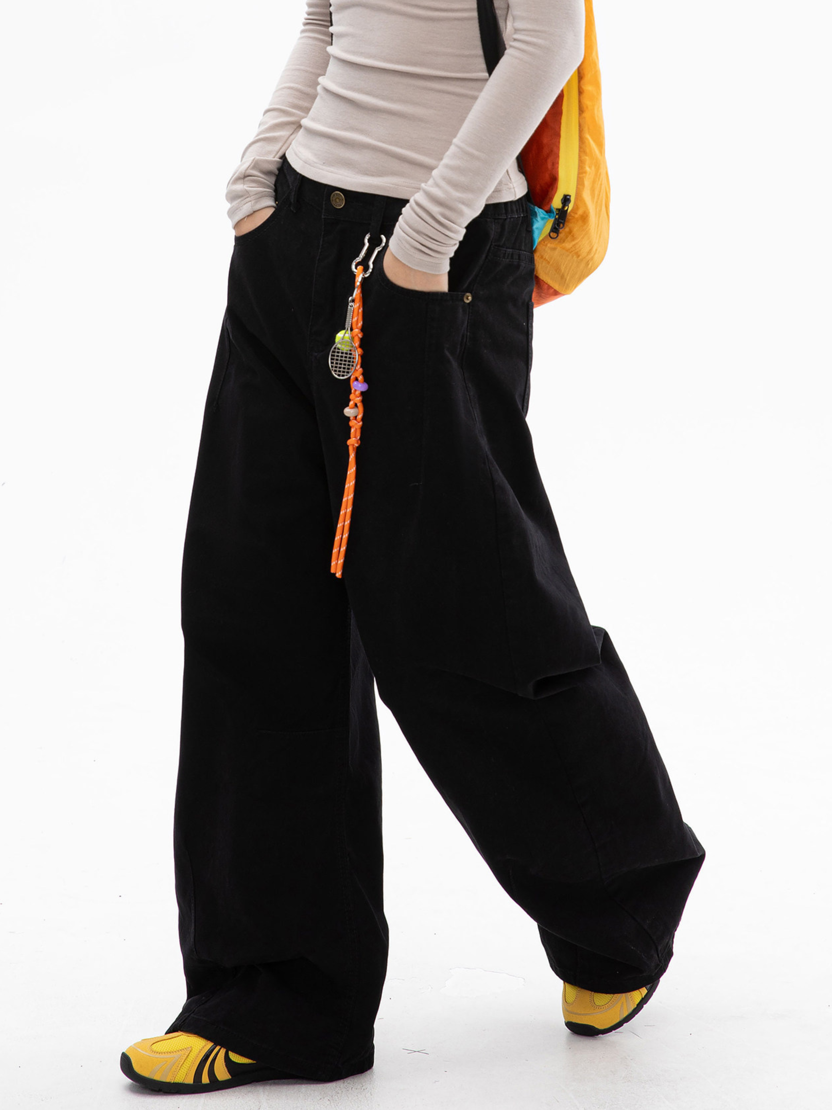 Valleyhike - Women's Relaxed Straight-Leg Cotton Pants