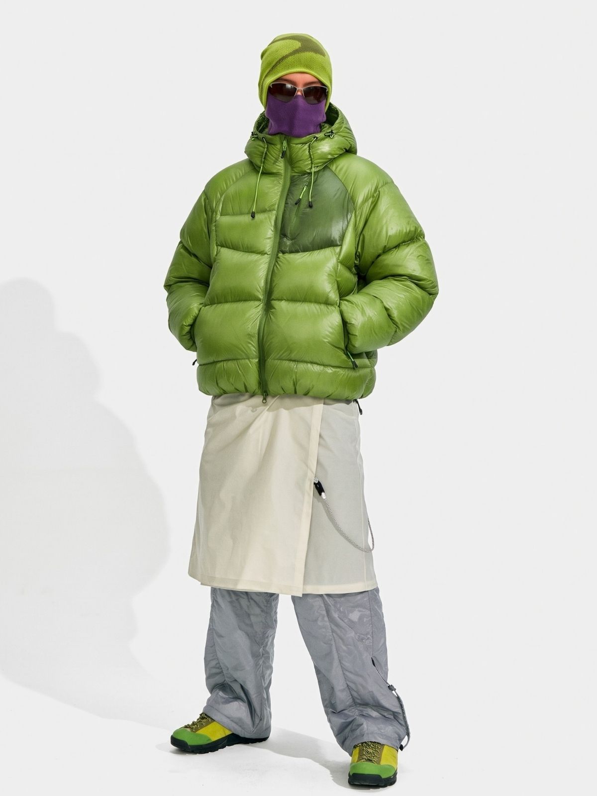 Embertrail - 800FP 90% White Duck Down Water-Repellent Down Jacket