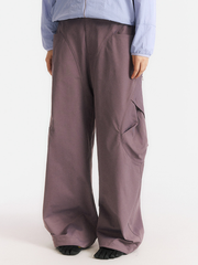 Breccia - Wrinkle-Resistant Utility Balloon Cargo Pants