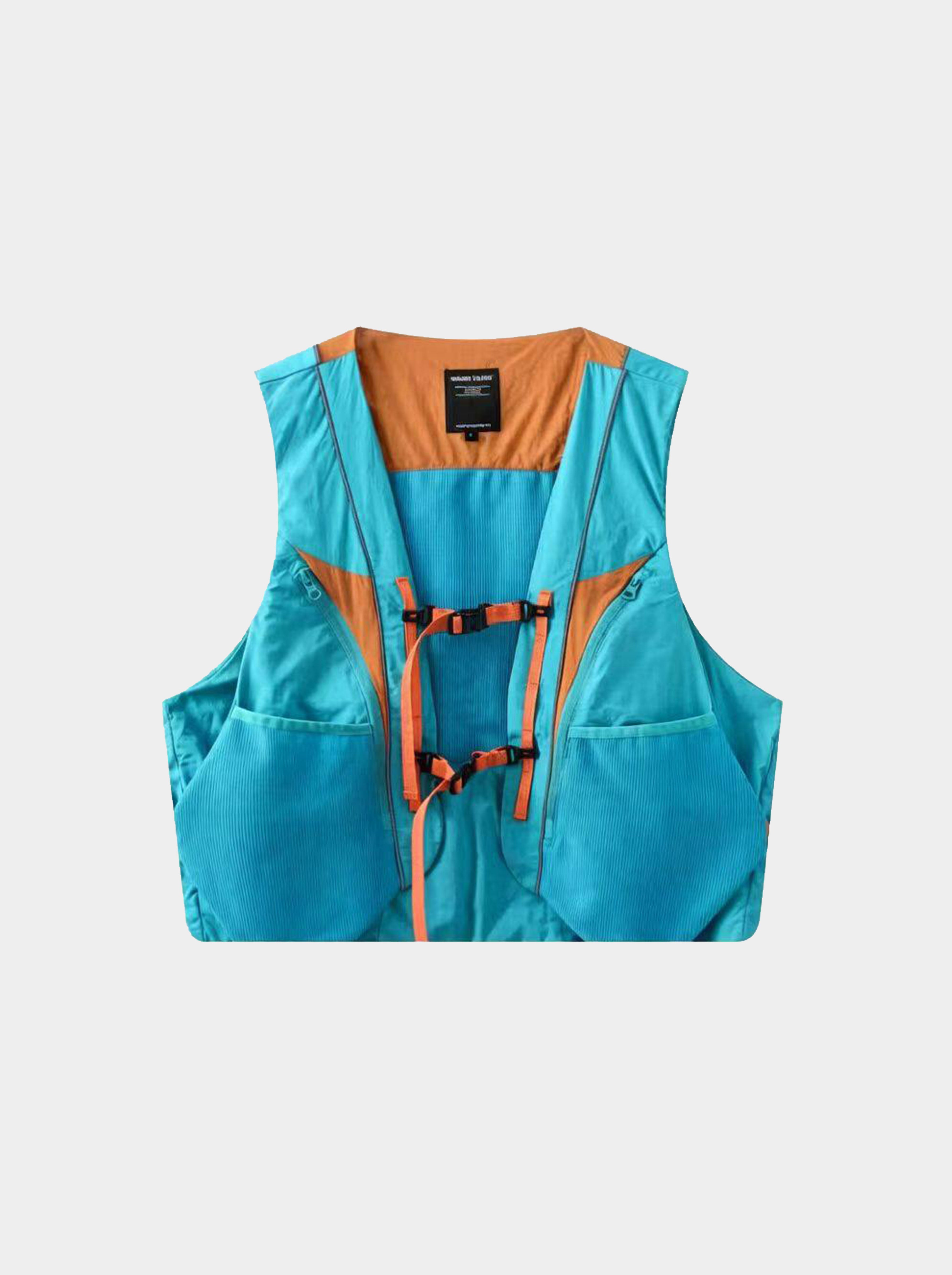 Pivot - Unisex Multi-Pocket Breathable Utility Vest