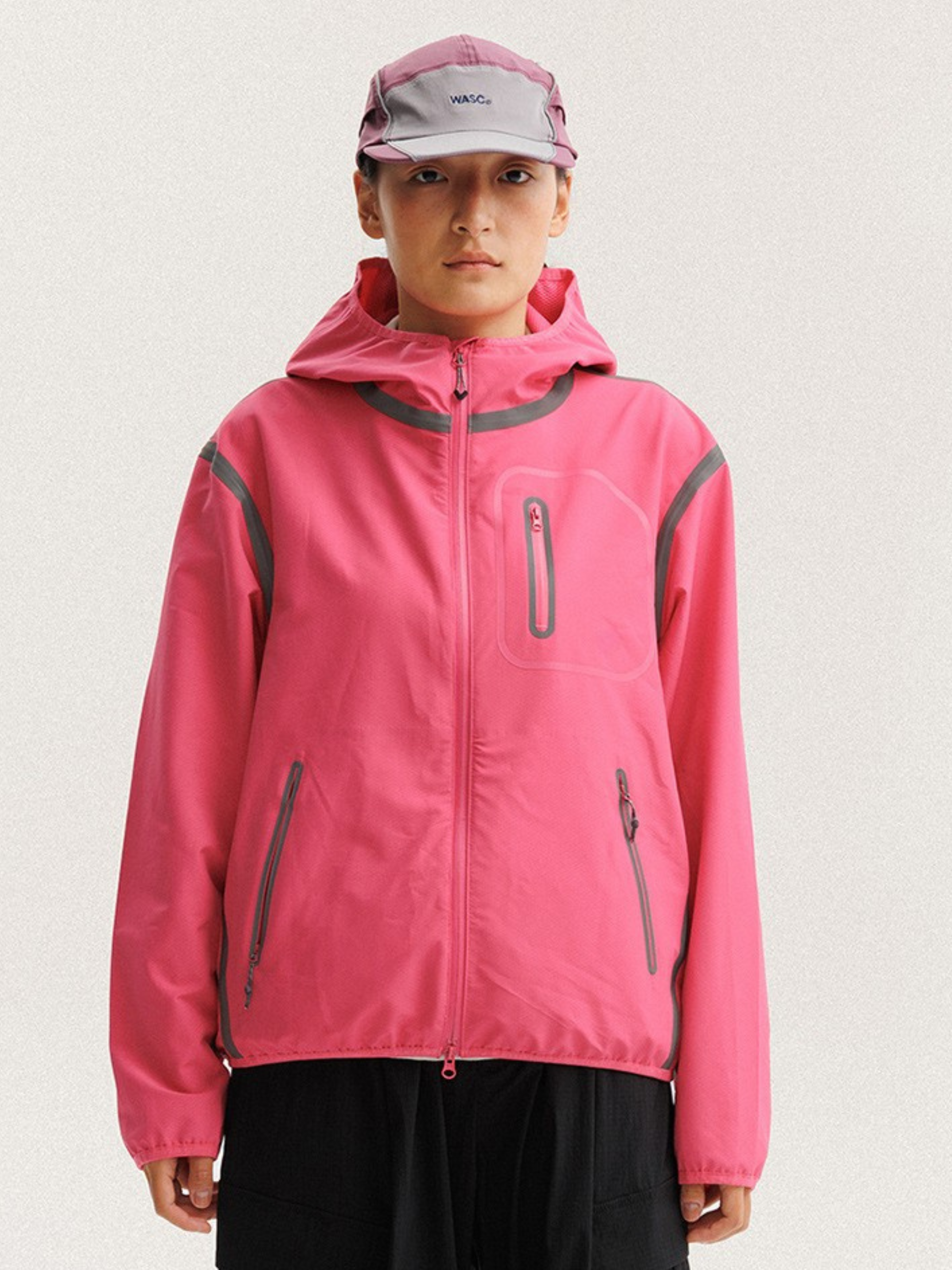 FrostSet - Lightweight Reflective Waterproof Windbreaker Jacket