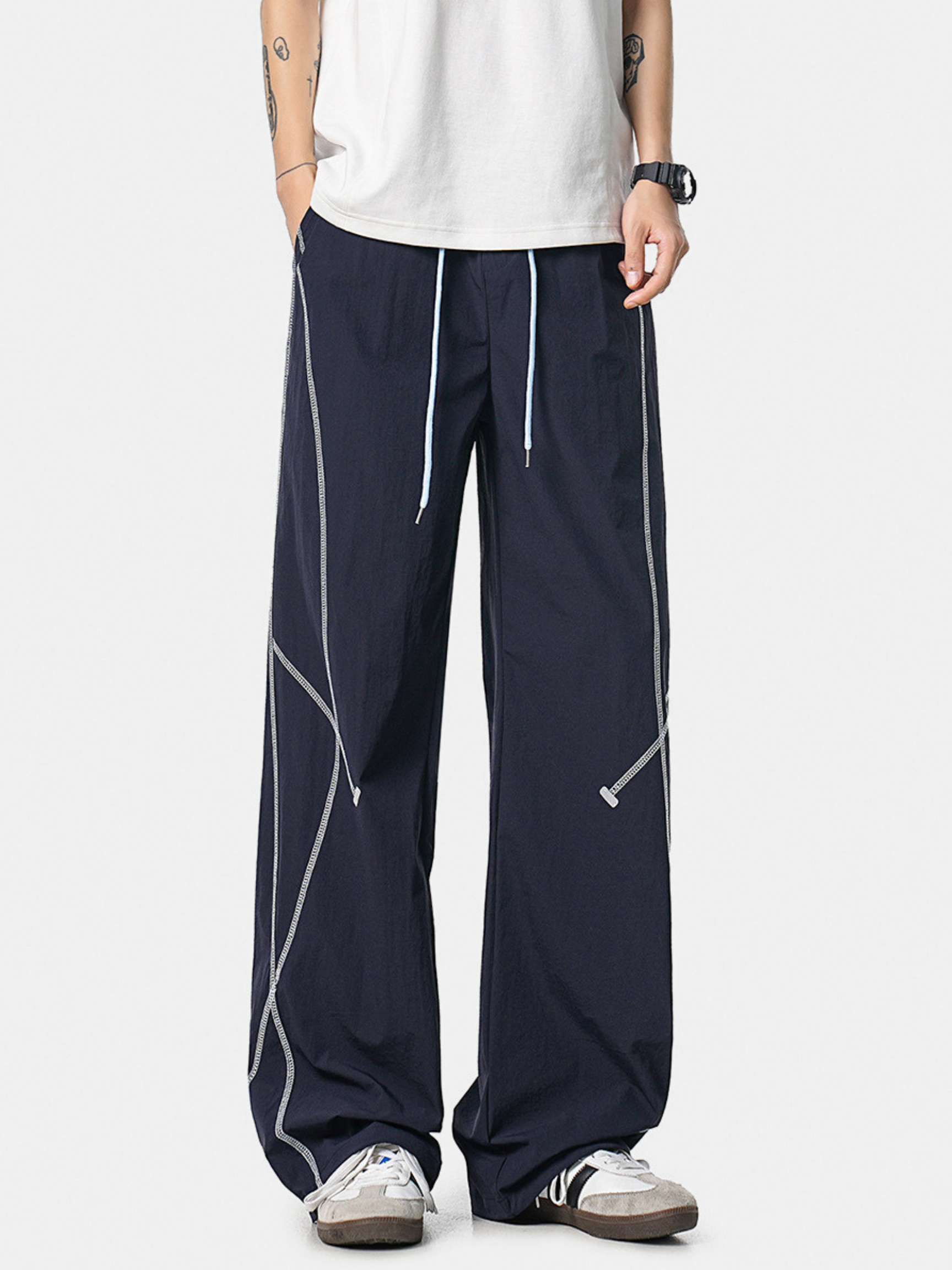 DuskBloom - Unisex Lightweight Quick-Dry Stretch Pants