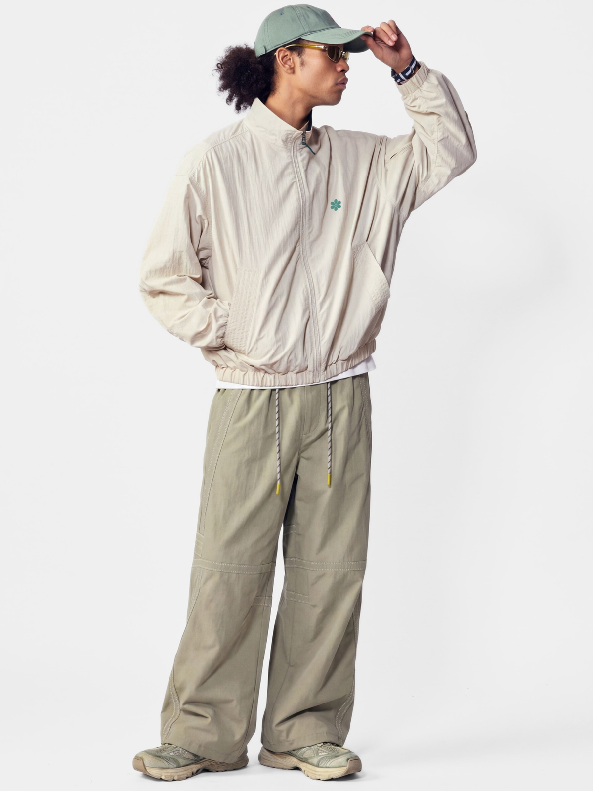 Stormstone - Unisex Water-Repellent Colorblock Stand-Collar Sports Jacket