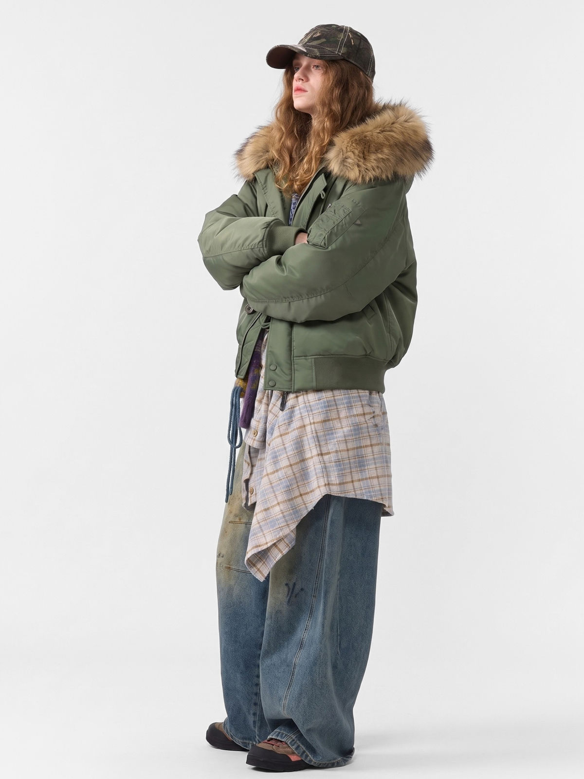 Summitglide - Unisex Thick Padded Cropped Insulated Jackets