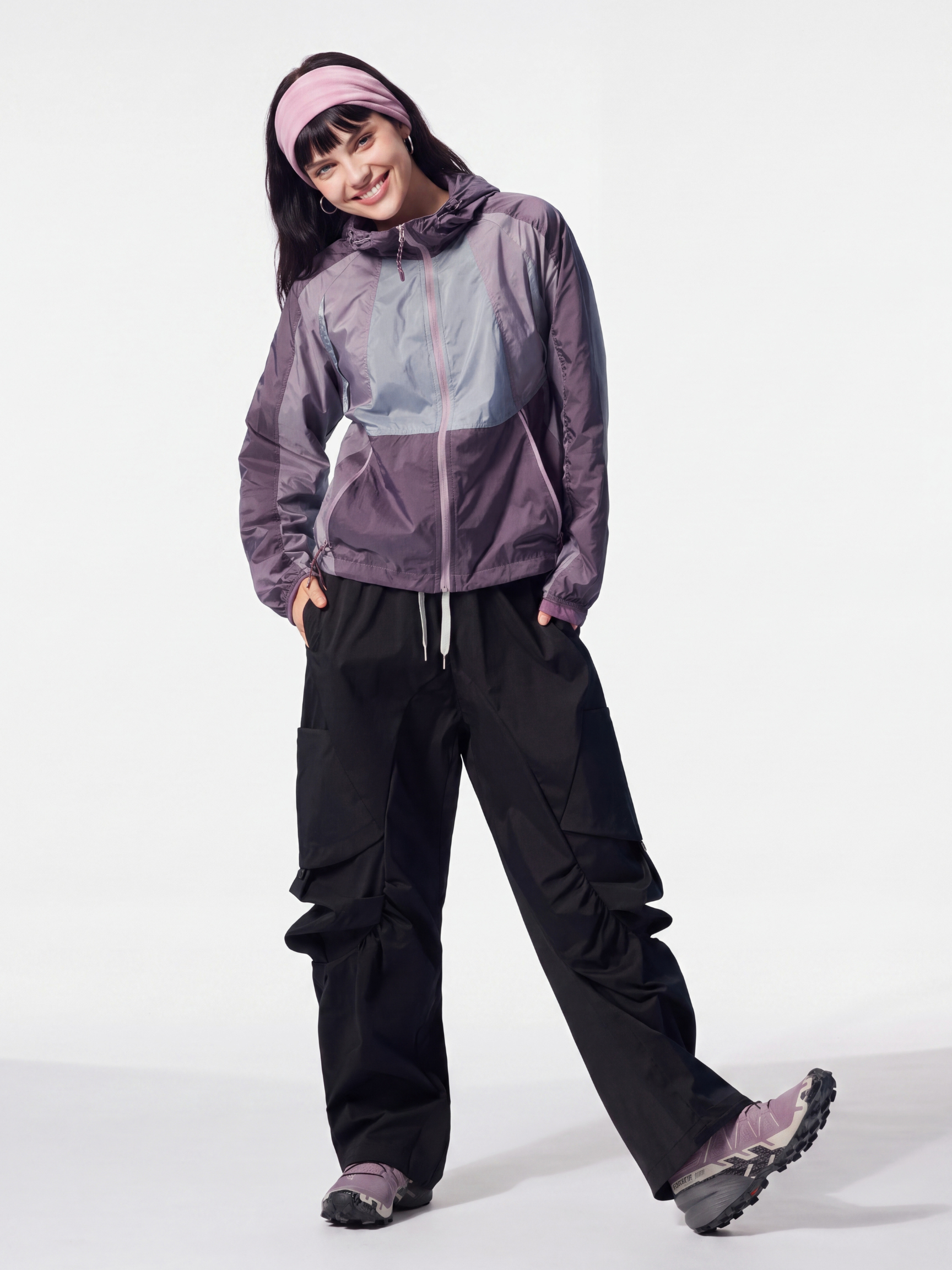 WindVeil - Unisex Water-Repellent Lightweight Breathable Jacket