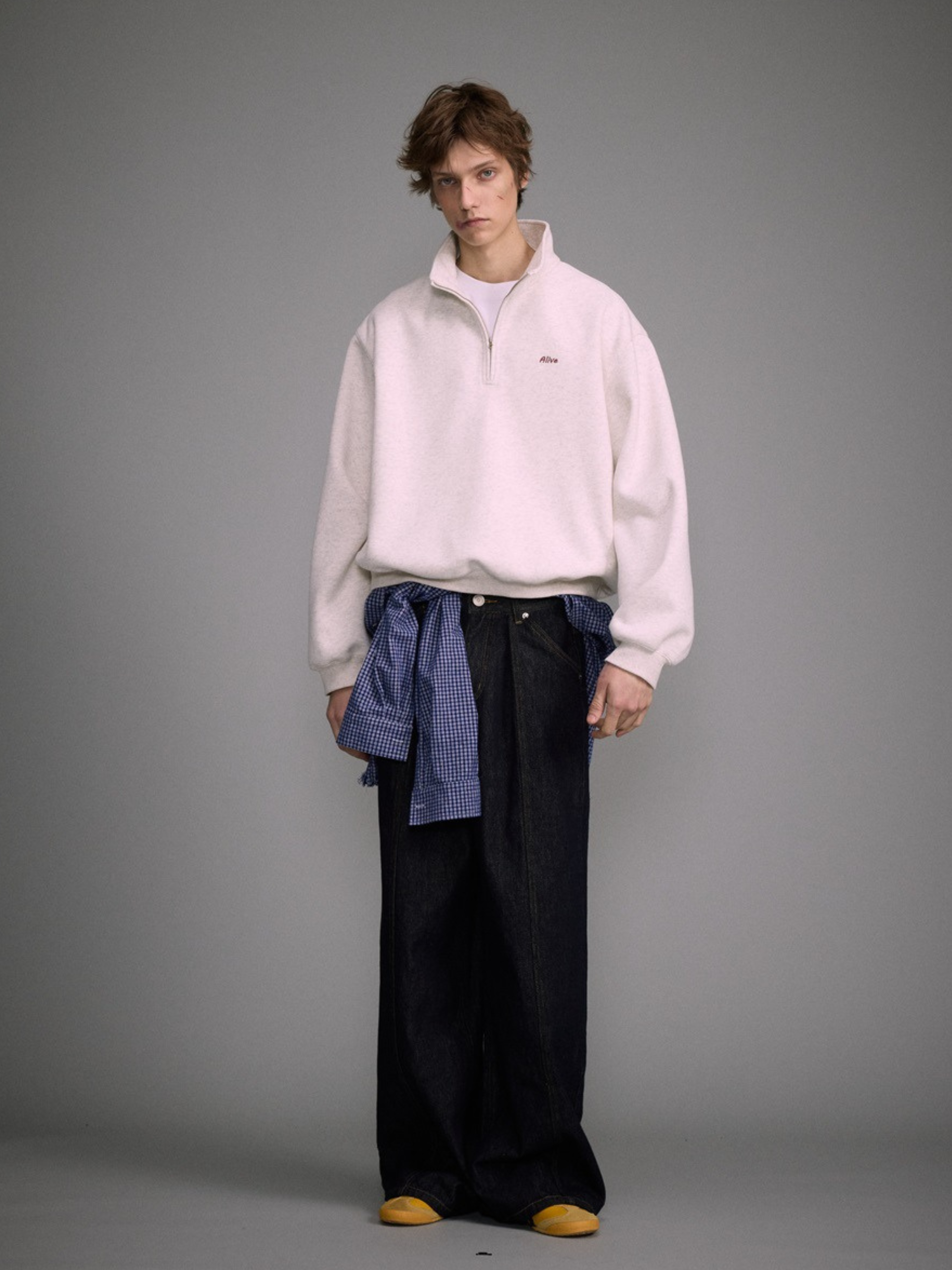 Valkyrie - Men's Stand Collar Sweatshirt