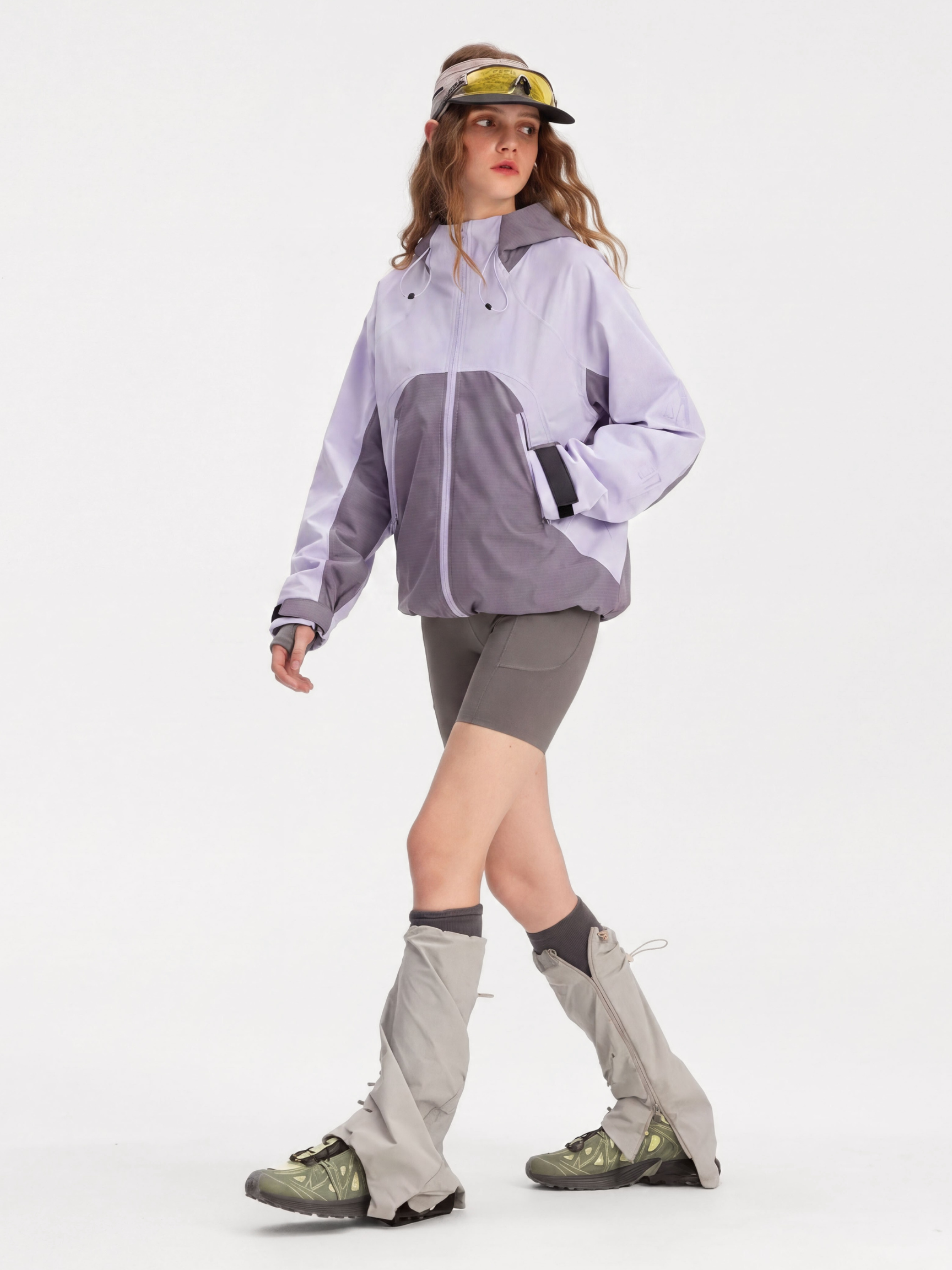 PeakFold - Women's Waterproof Windproof Hiking Jacket