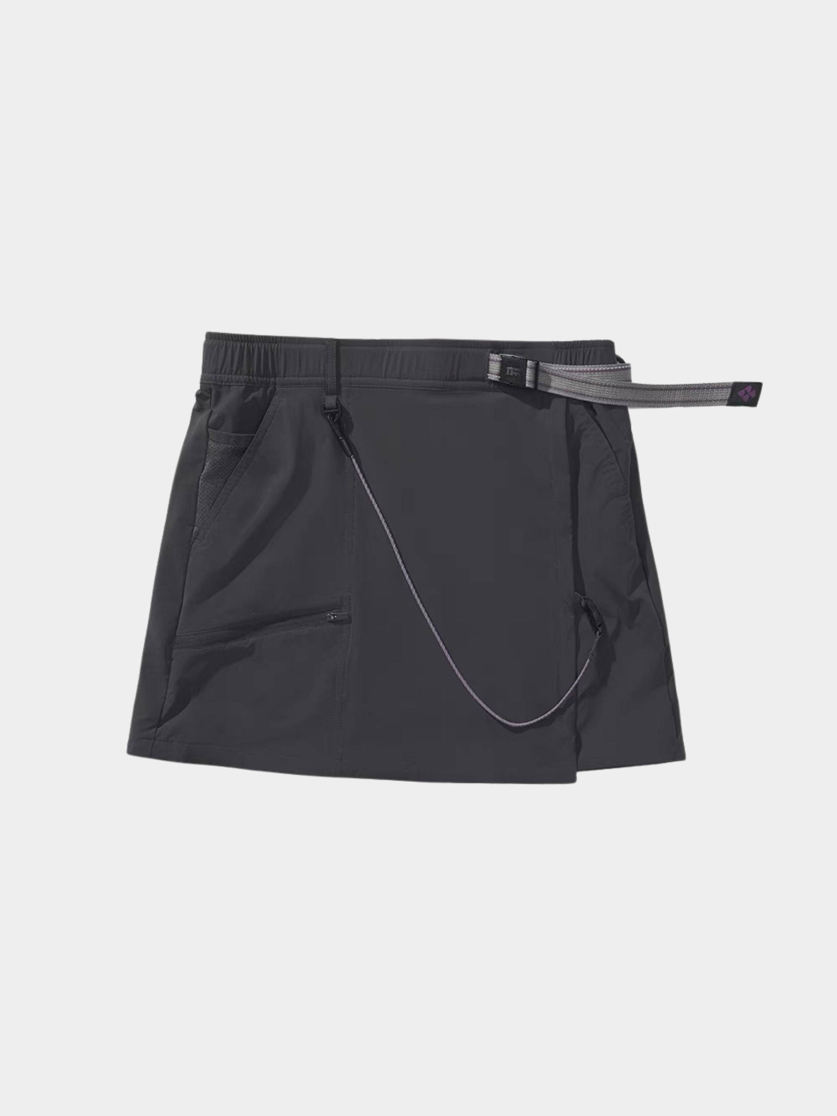 Summit - Women's Outdoor Water-repellent Soft Shell Loose Short Skirt
