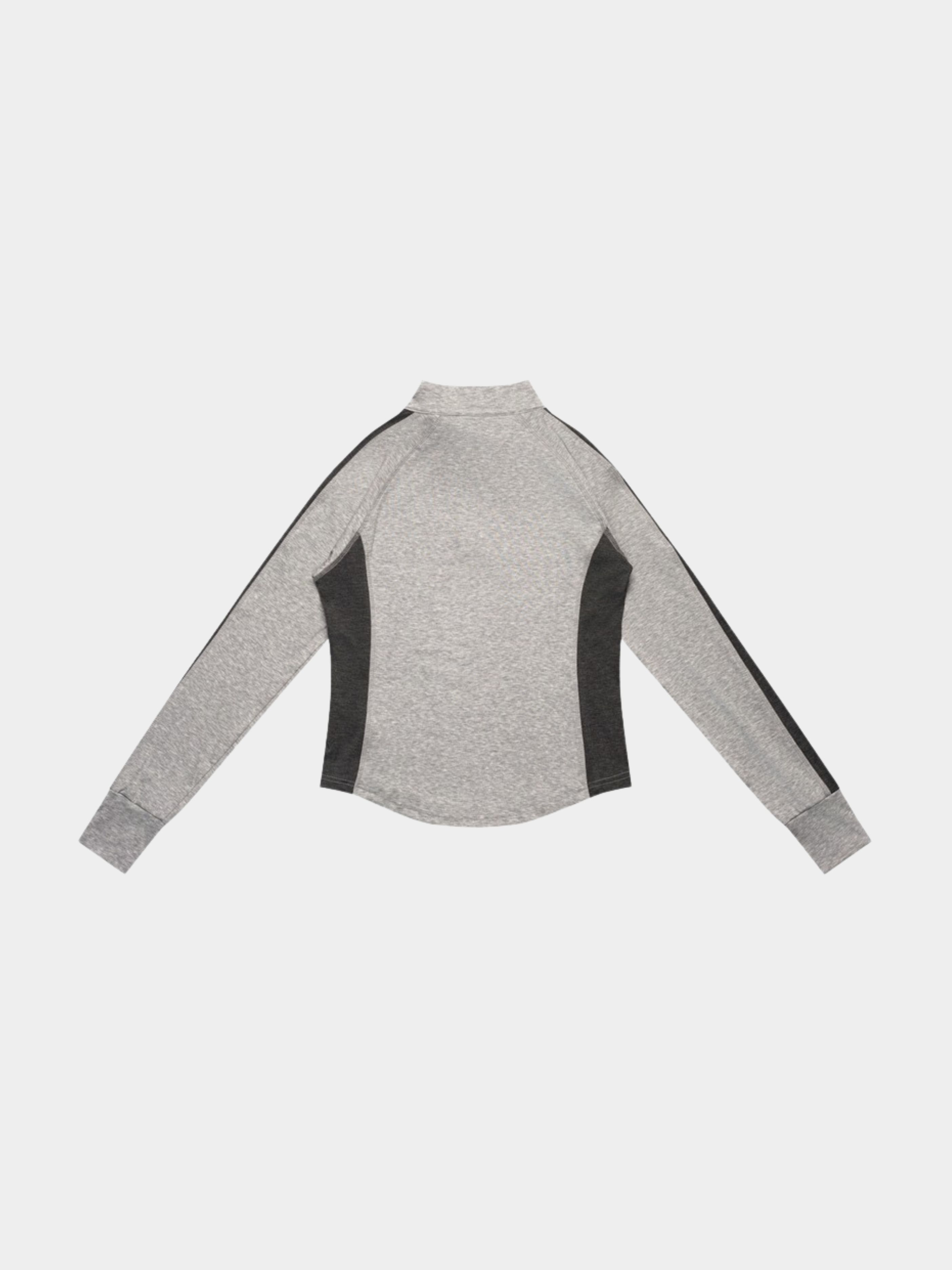 VentAir - Women's Quick-Dry Half-Zip Contrast Performance Top