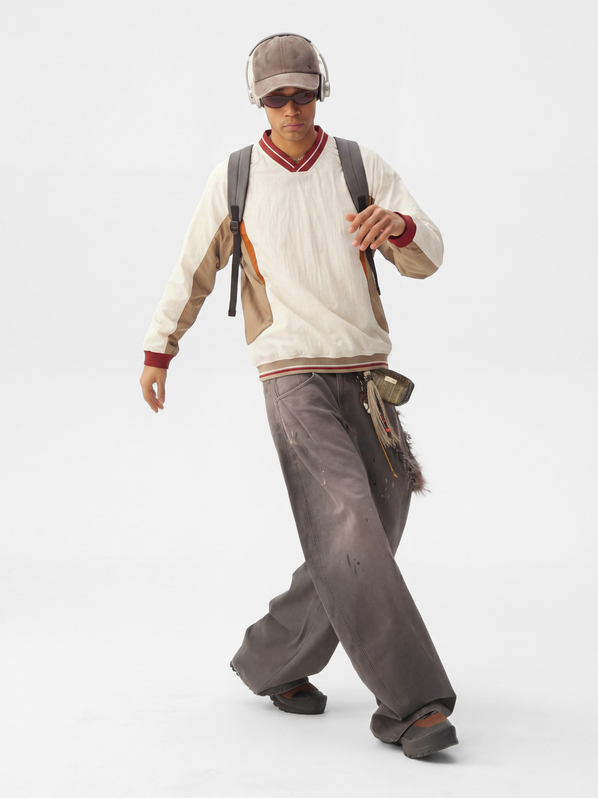 HemStill - Water-Repellent Quick-Dry Antibacterial Stretch Sweatshirt