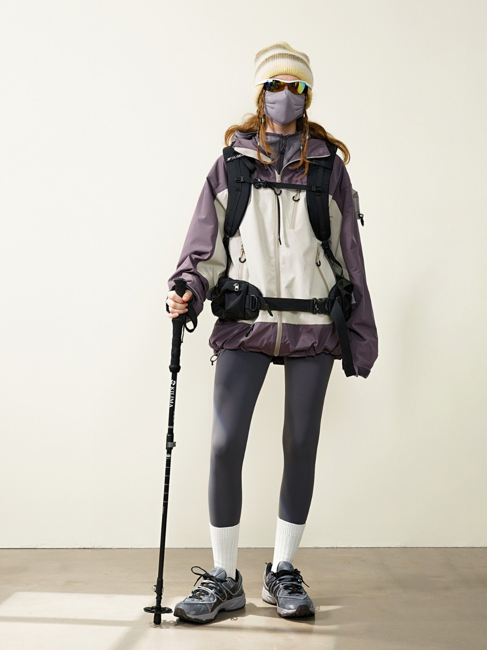 AlpineMode - Extreme Weather Waterproof Jacket GONGGAR SPORTS