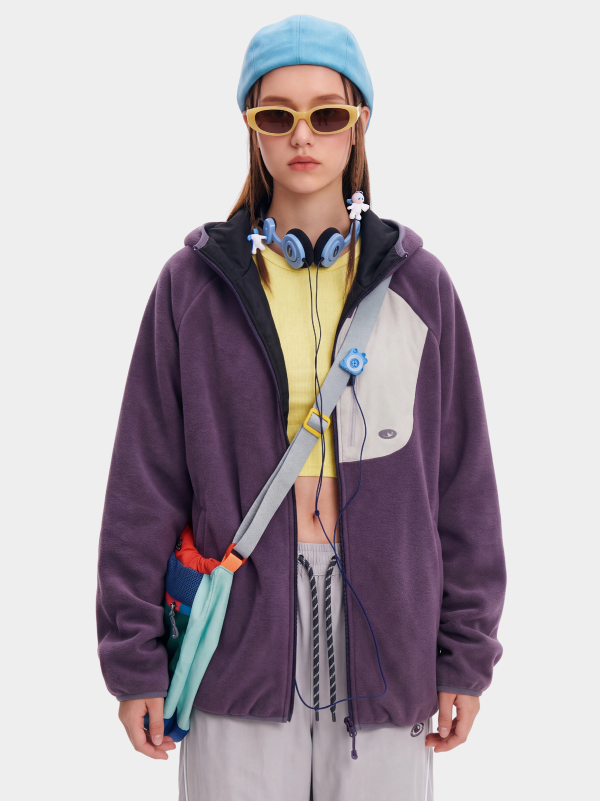 LoftMist - Water-Repellent Reversible Breathable Fleece Jacket