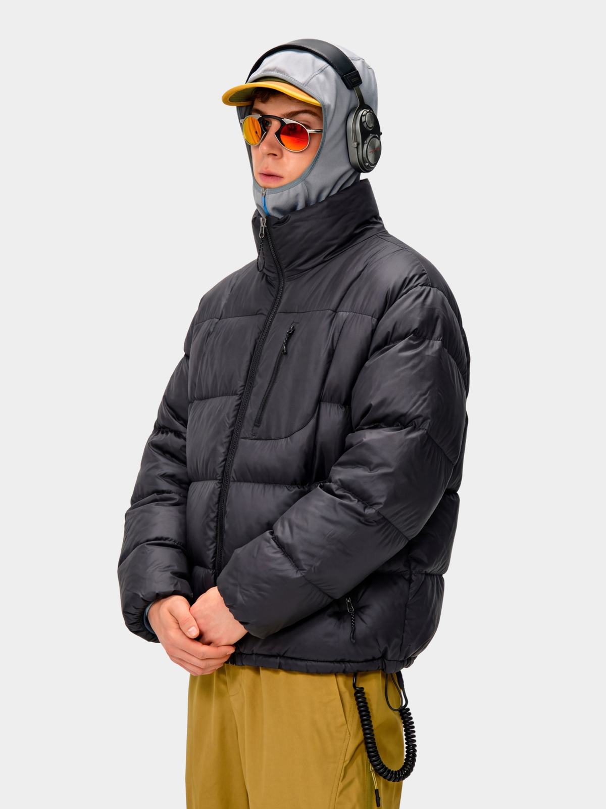 Mesaflat - Water-Repellent Insulated Stand Collar Insulated Jackets