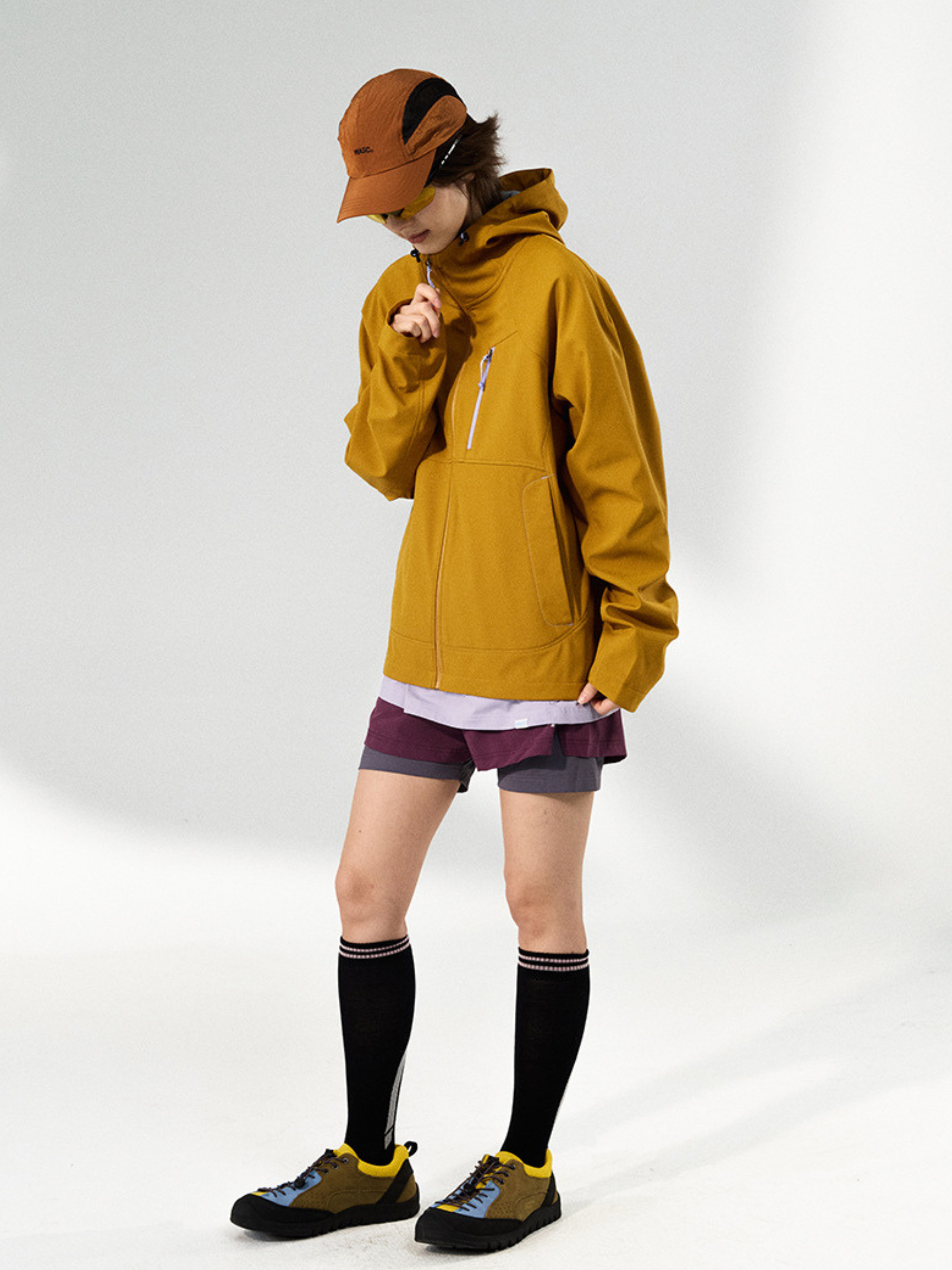 Thalass - Unisex Water-Repellent Fleece-Lined Softshell Jacket