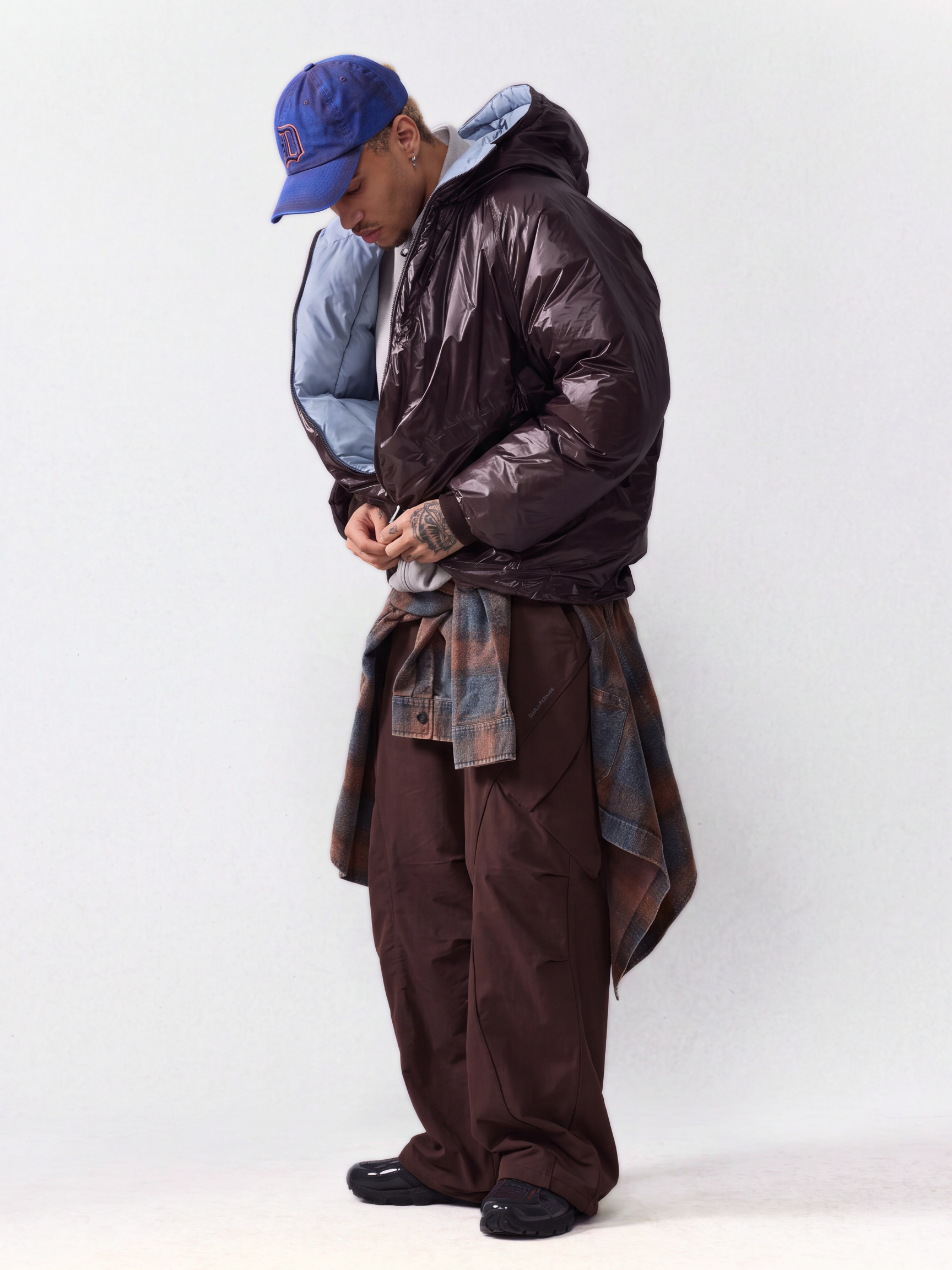 DriftDown - Unisex Water-Repellent 700FP 90% White Goose Down Jacket