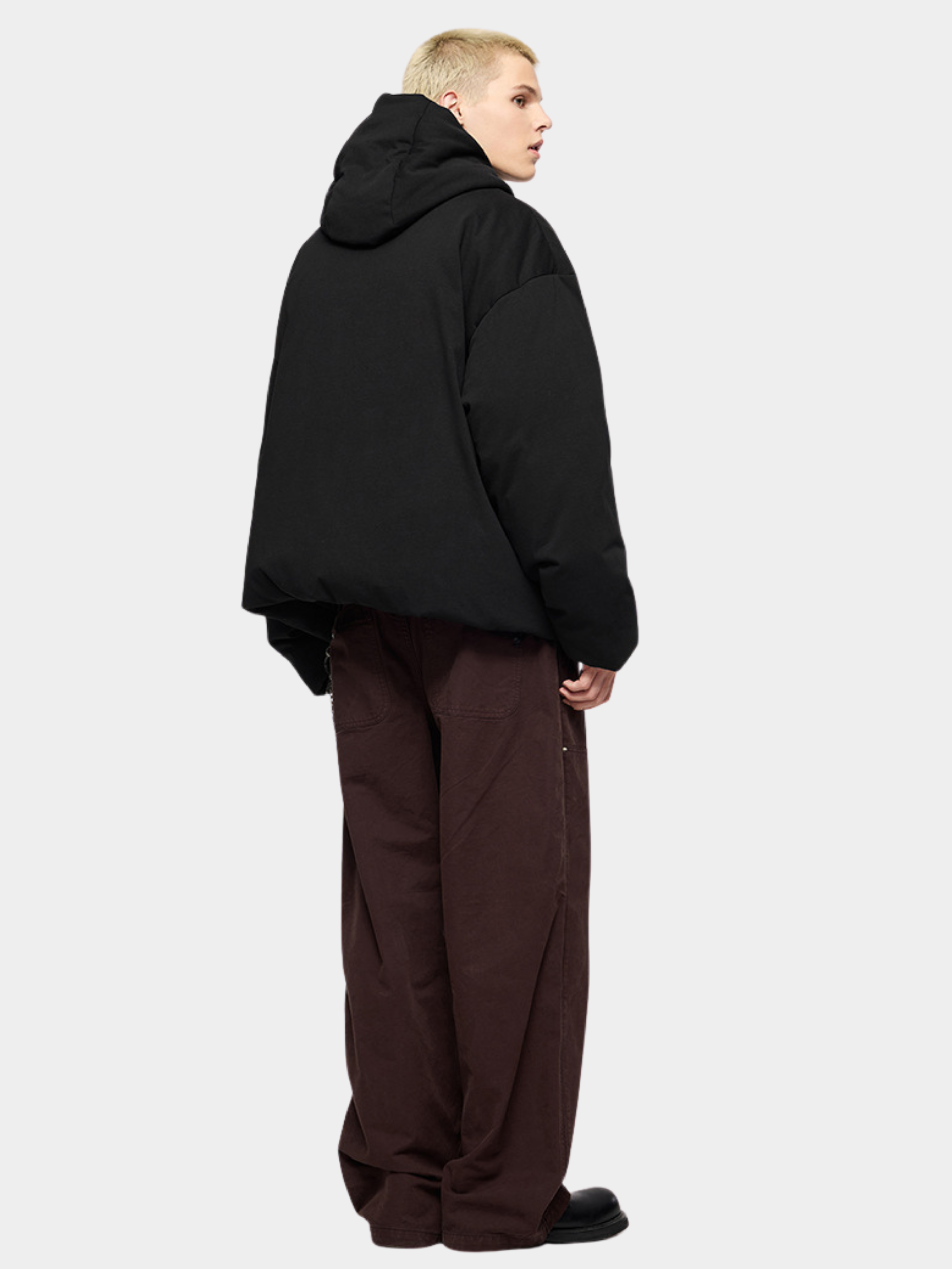 DryCanopy - 90% Duck Down Knit Fabric Hoodie Jacket