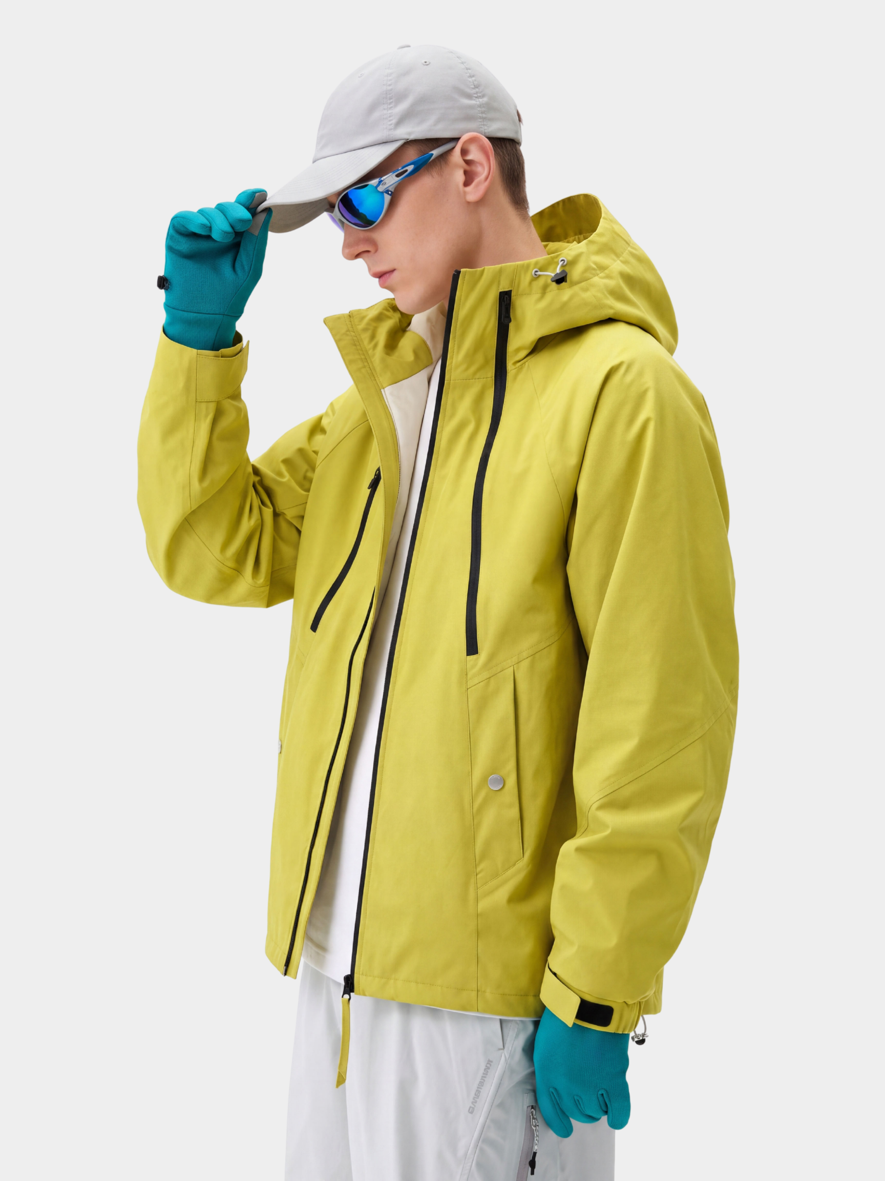 Wildclaw - Unisex Water-Repellent Lightweight Hiking Jacket