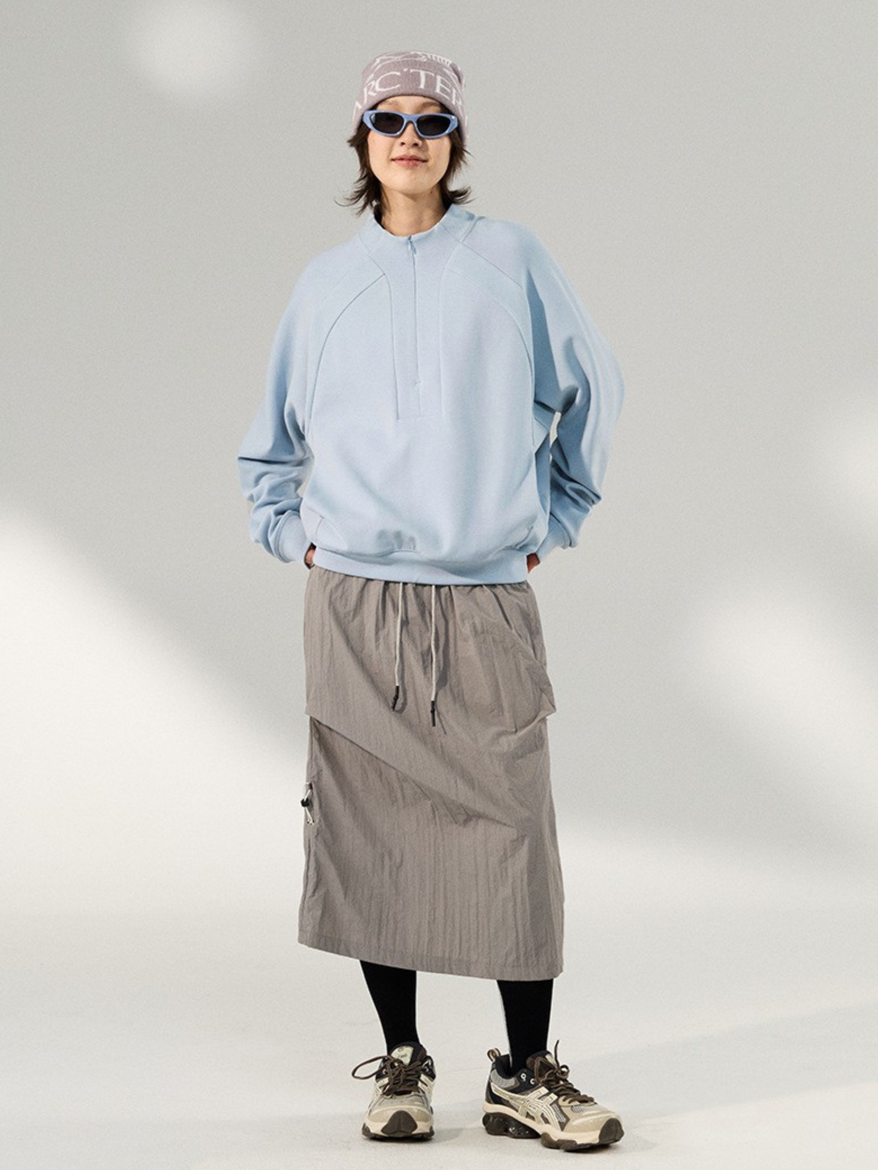 Valon - Unisex LYCRA® Stretch Half-Zip Sweatshirt