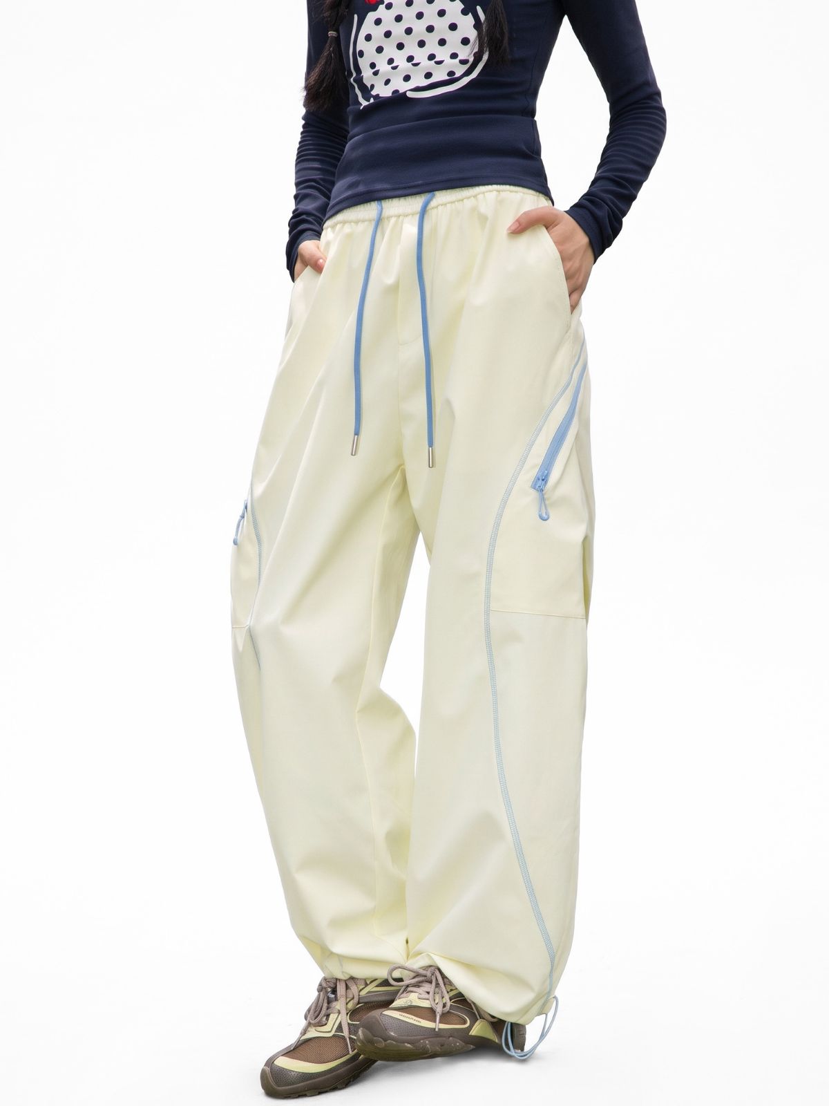 DustLine - Water-Repellent Abrasion-Resistant Paratrooper Pants