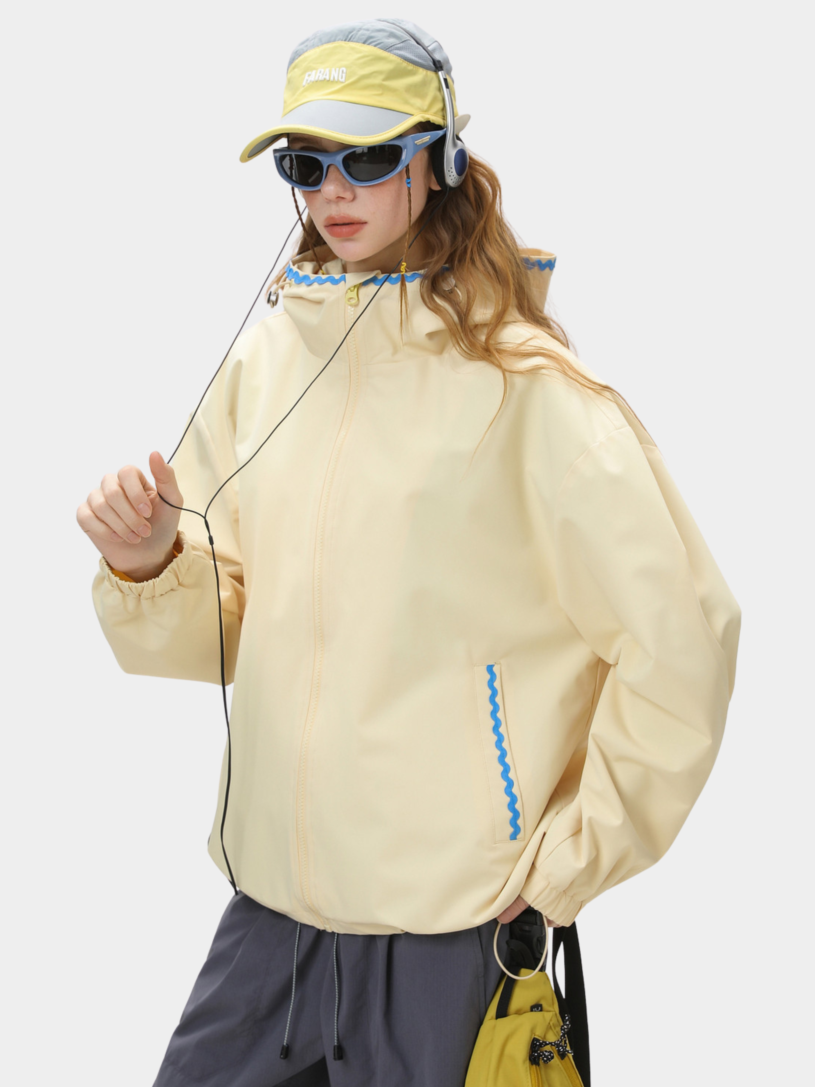 Rimefall - Women's Windproof Water-Repellent Shell Jacket