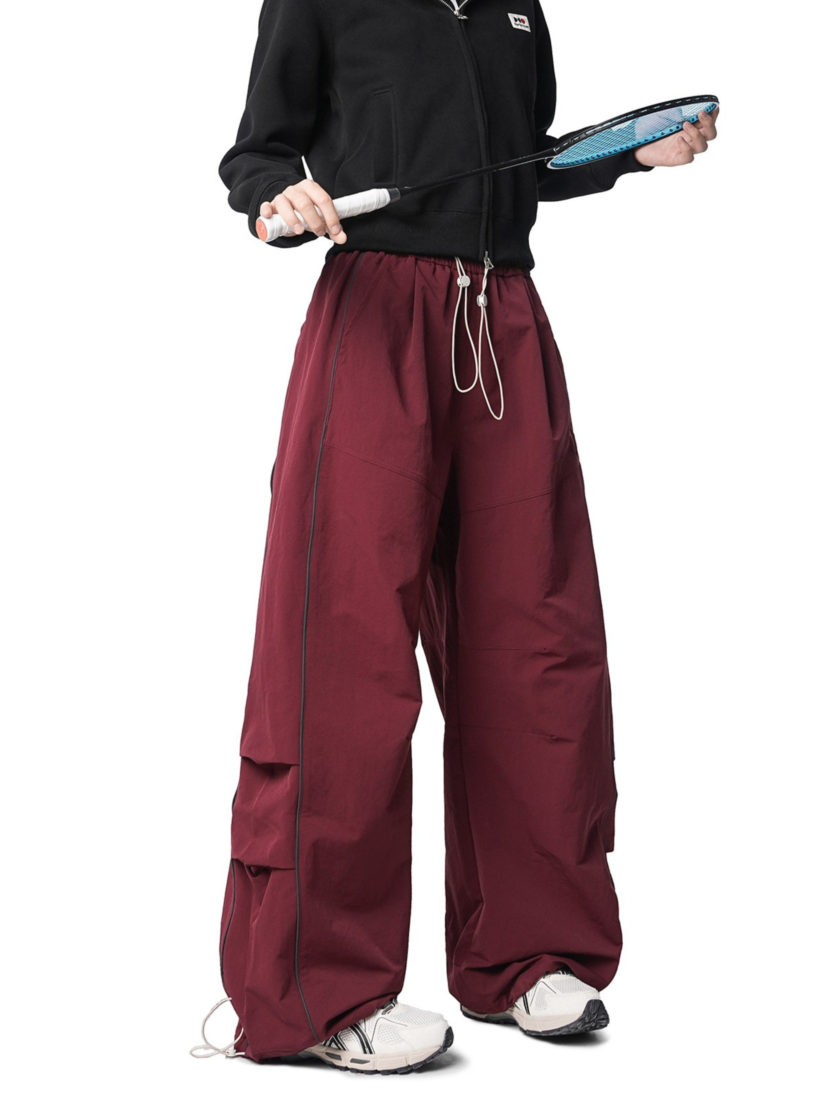 Earthtrail - Women's Straight-Leg Wide Cargo Paratrooper Pants