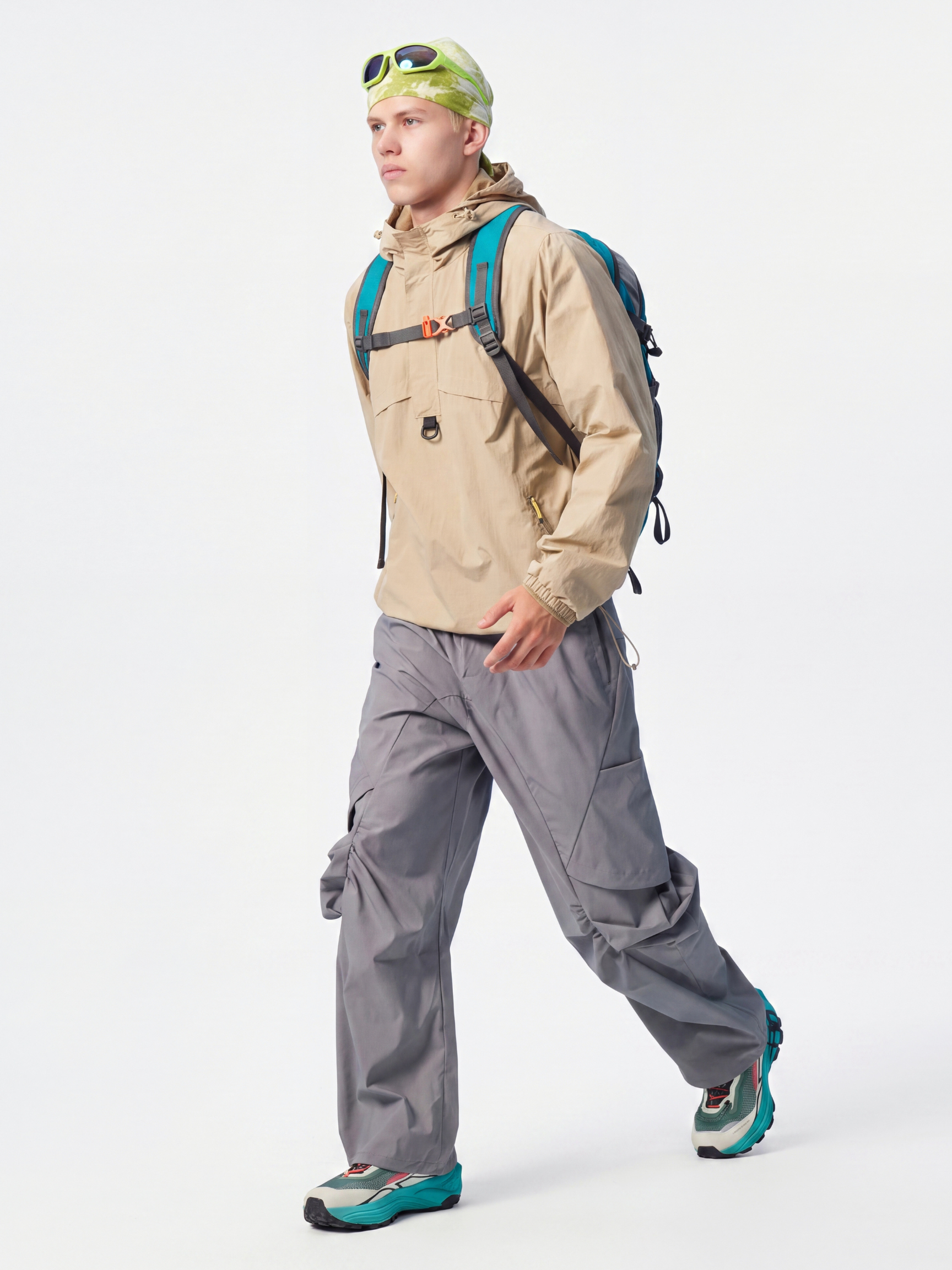 DewVeil - Unisex Water-Repellent Breathable Pullover Hooded Jacket