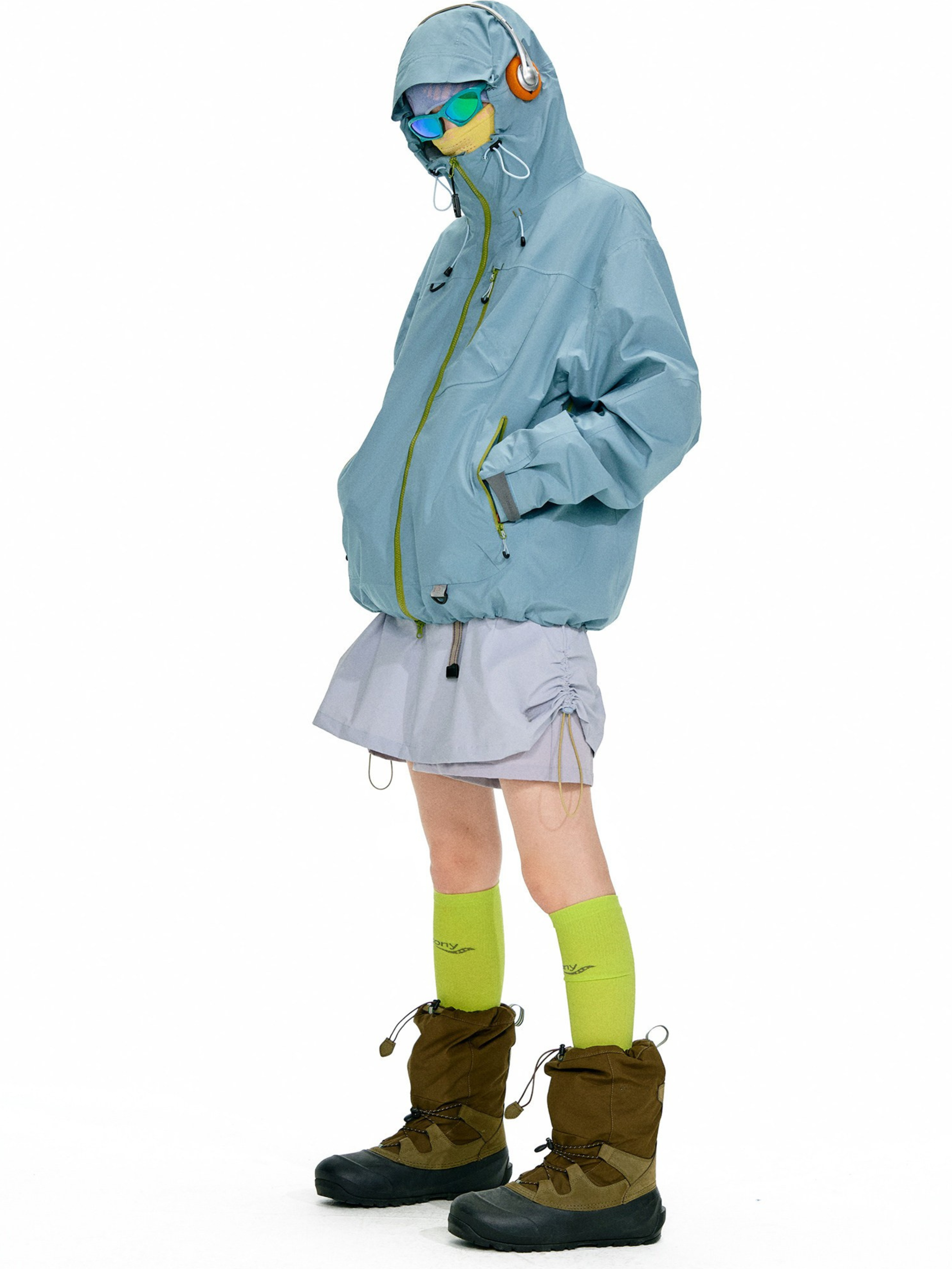 CampGlove - Men's 3-in-1 Fleece Hard Shell Jacket