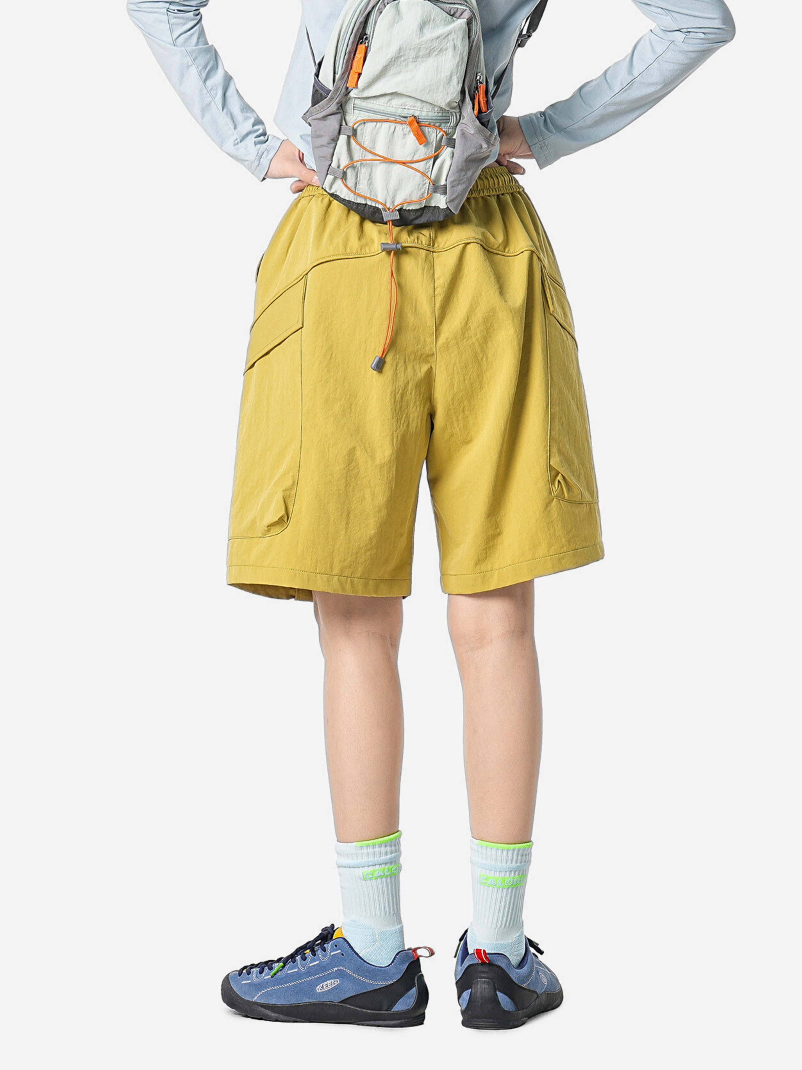 Nightgale - Multi-Pocket Quick-Dry & Breathable Utility Shorts