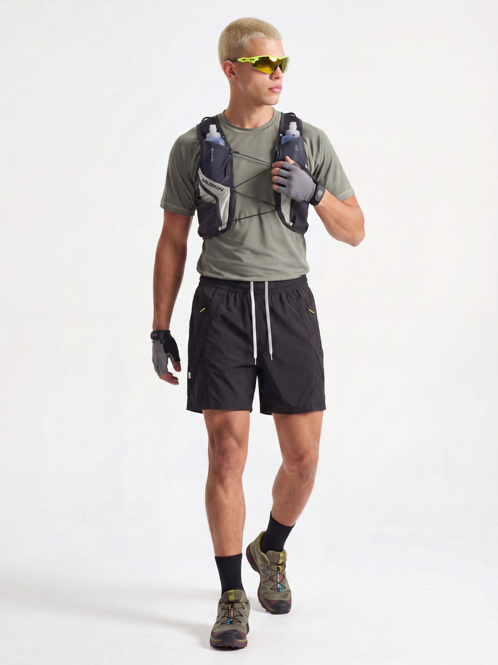 BeachGlide - Moisture-Wicking Quick-Dry Athletic Shorts