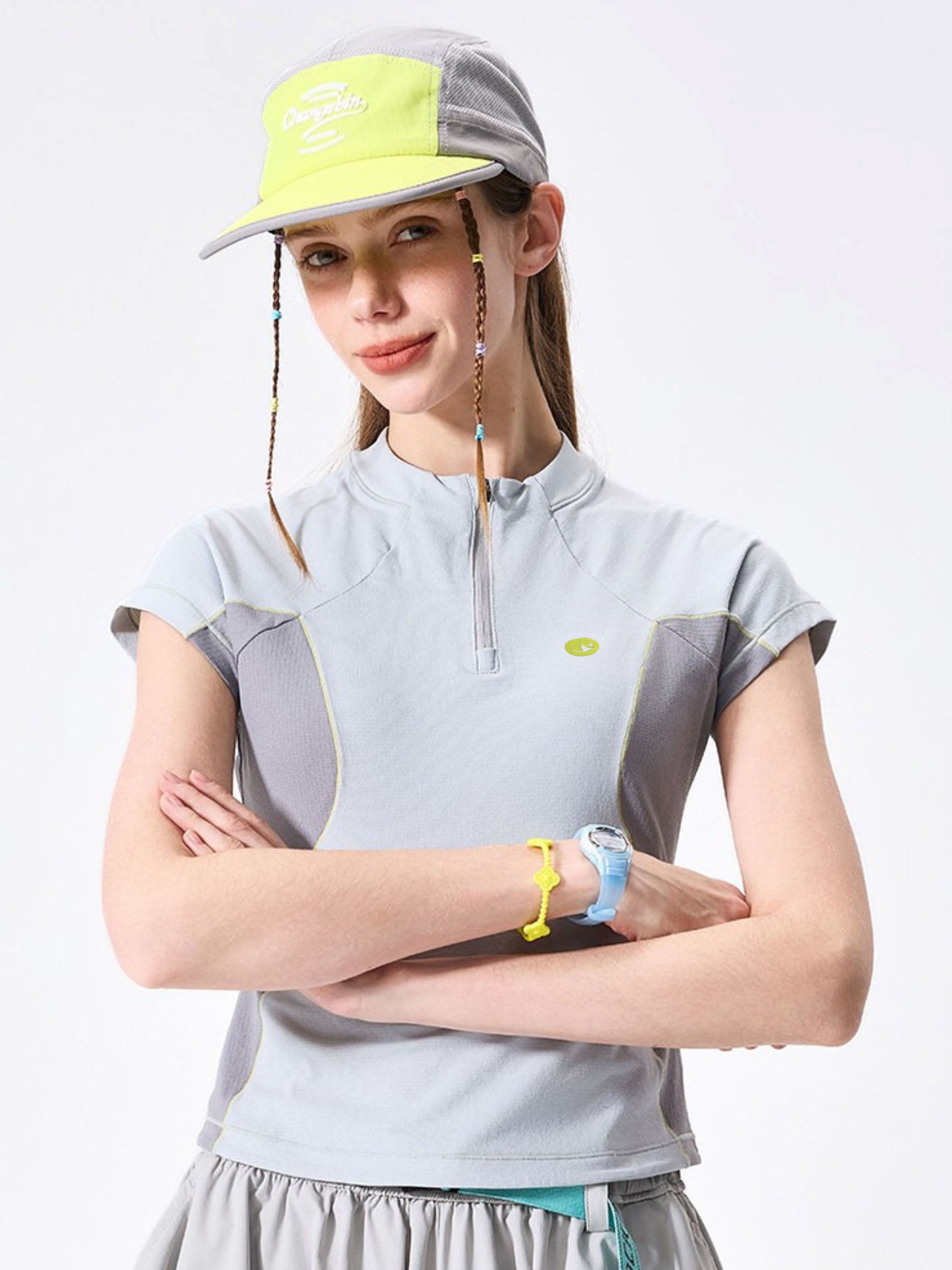 Scoria - Women's UPF200+ Quick-Dry Sun Protection T-Shirt