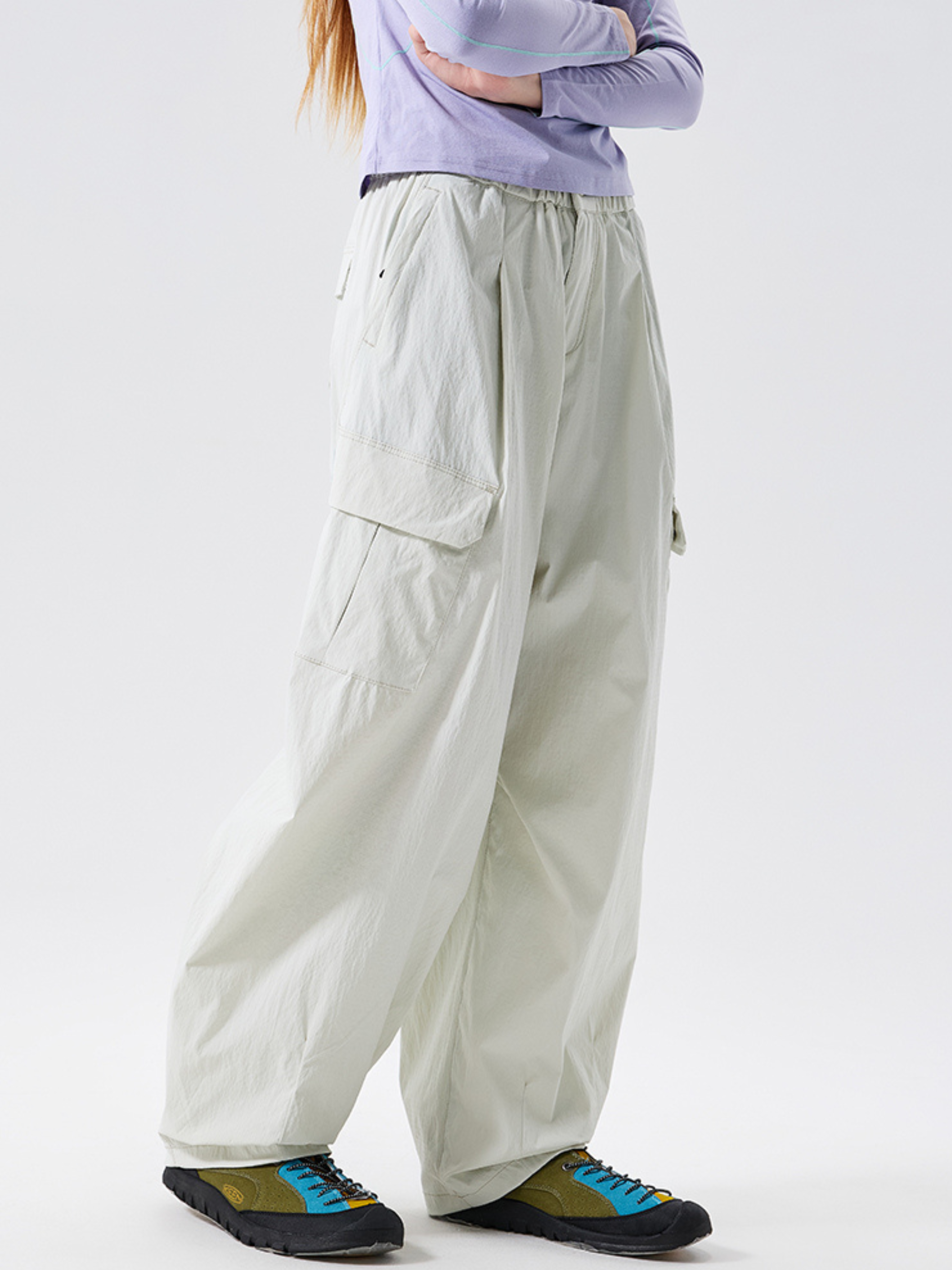 Tundra - Multi-Pocket Lightweight Utility Cargo Pants