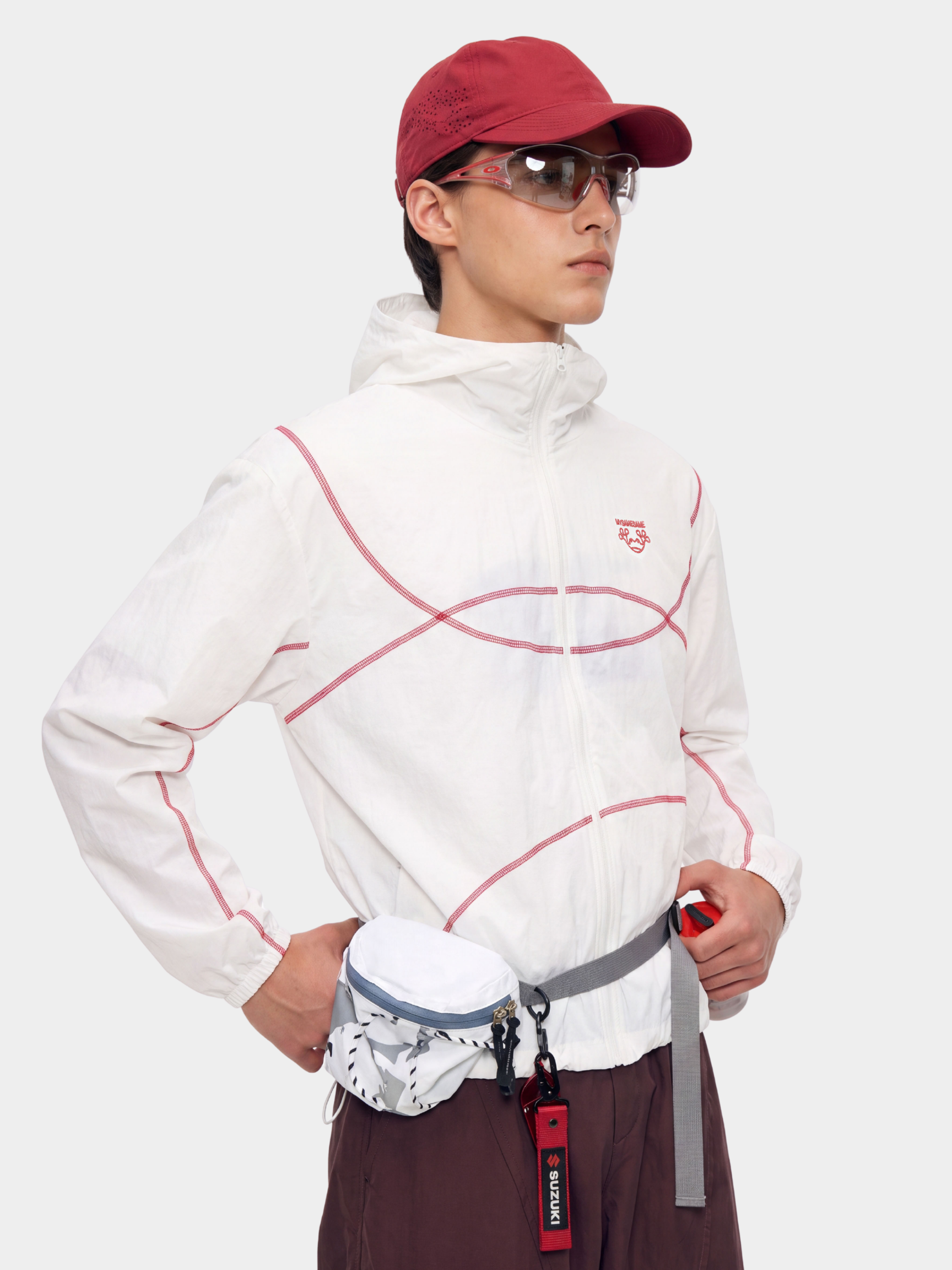 CalmWrap - Unisex UPF 50+ Lightweight Hooded Sun Protection Jacket