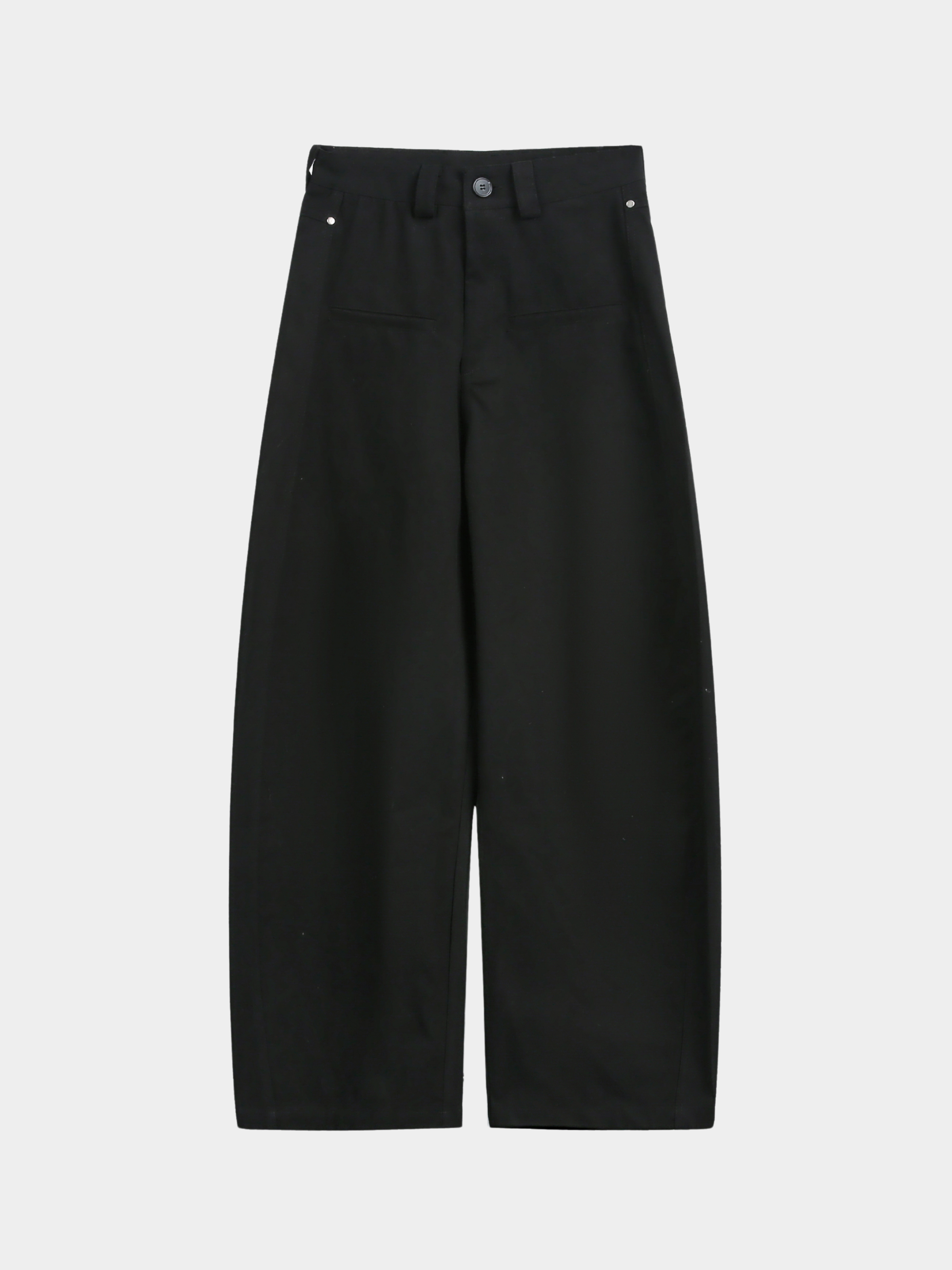 Horizontrail - Unisex Pure Cotton Relaxed Straight Blade-Cut Pants