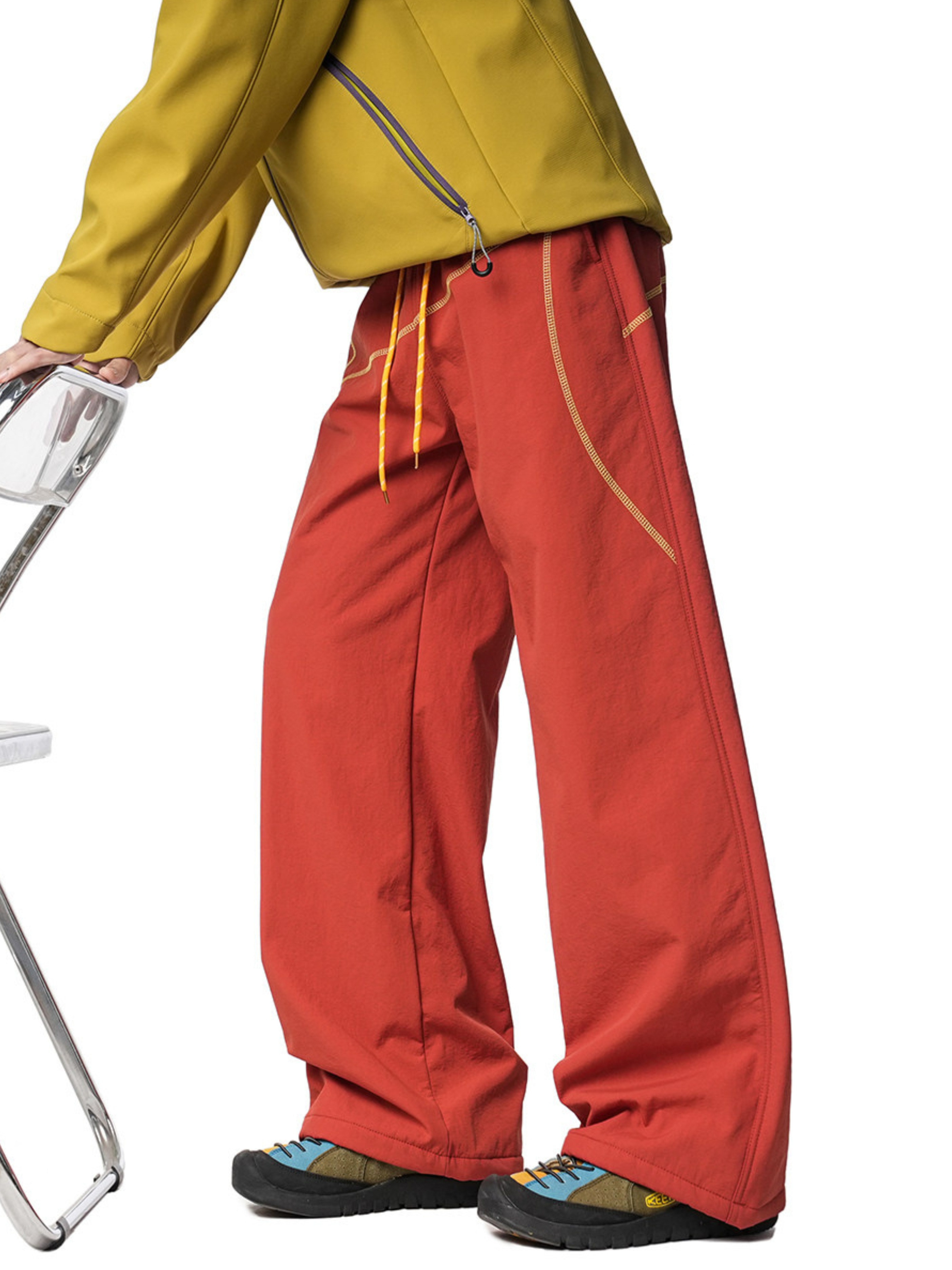 Thundergaze - Unisex Fleece-Lined Thickened Casual Pants