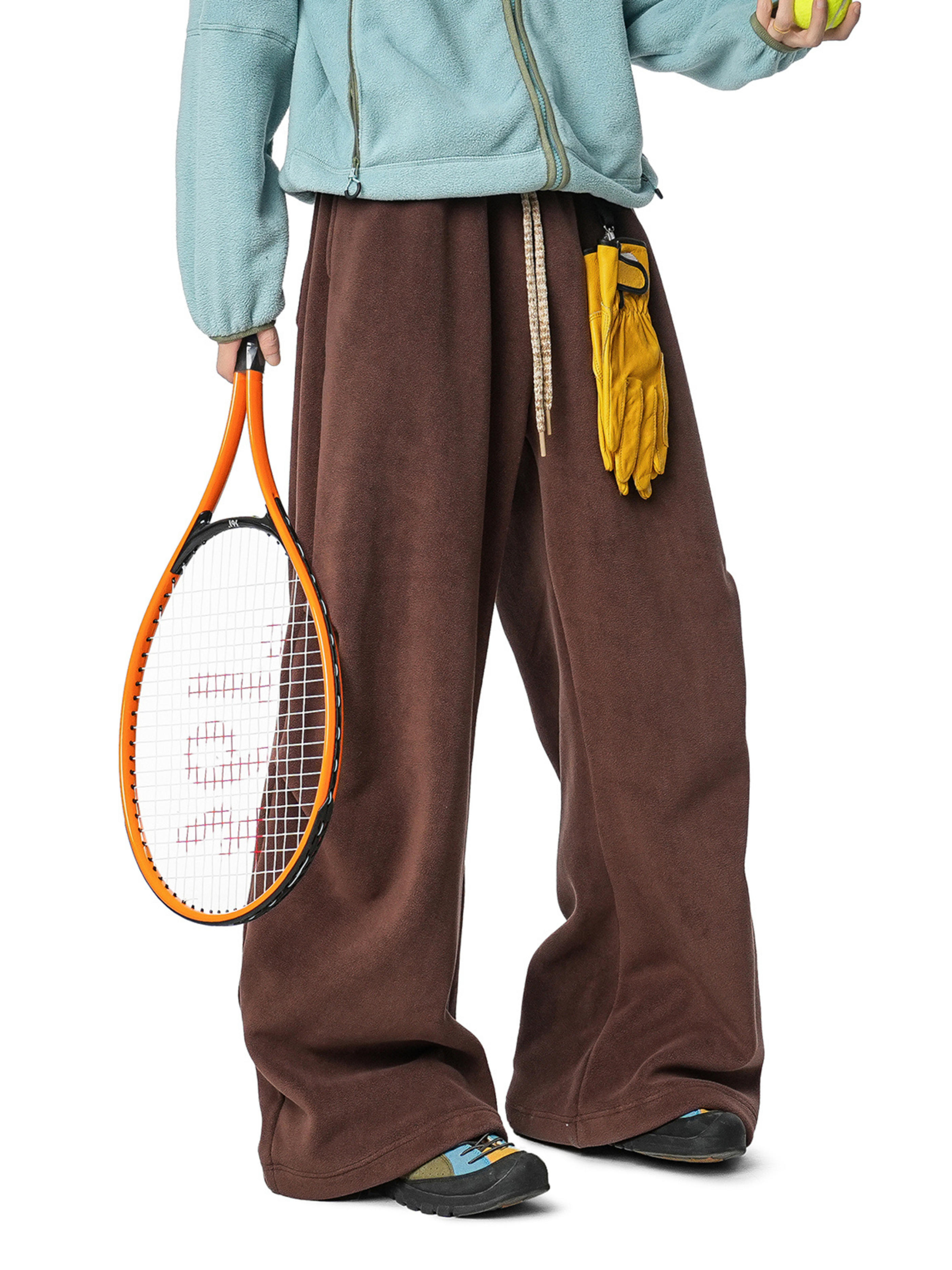 Wyvern - Women's Soft Fleece Warm Relaxed Fit Pants