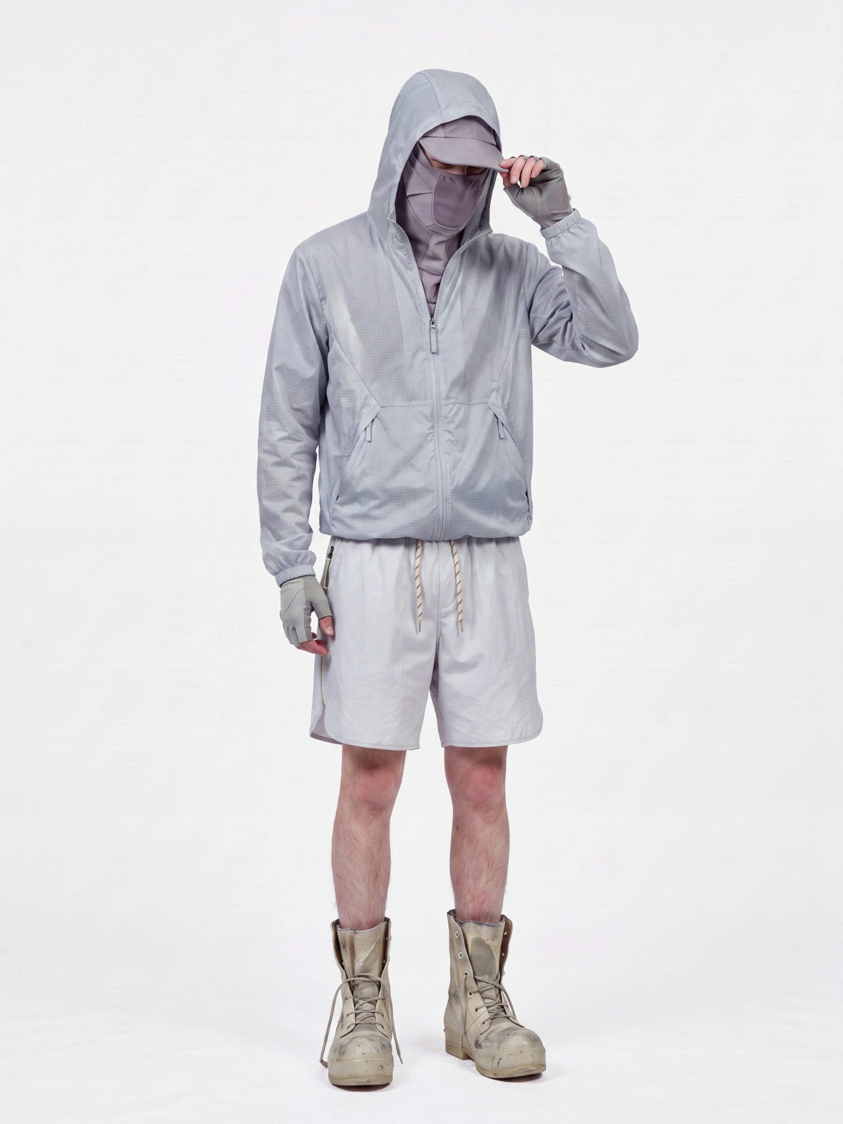 RoverStride - UPF 50+ Quick-Dry Water-Repellent Outdoor Shorts