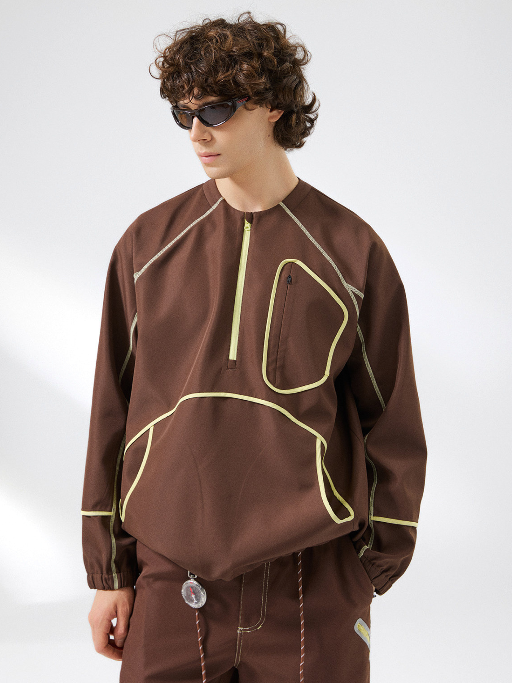 Feather - Functional Wind-Resistant Water-Repellent Pullover Jacket