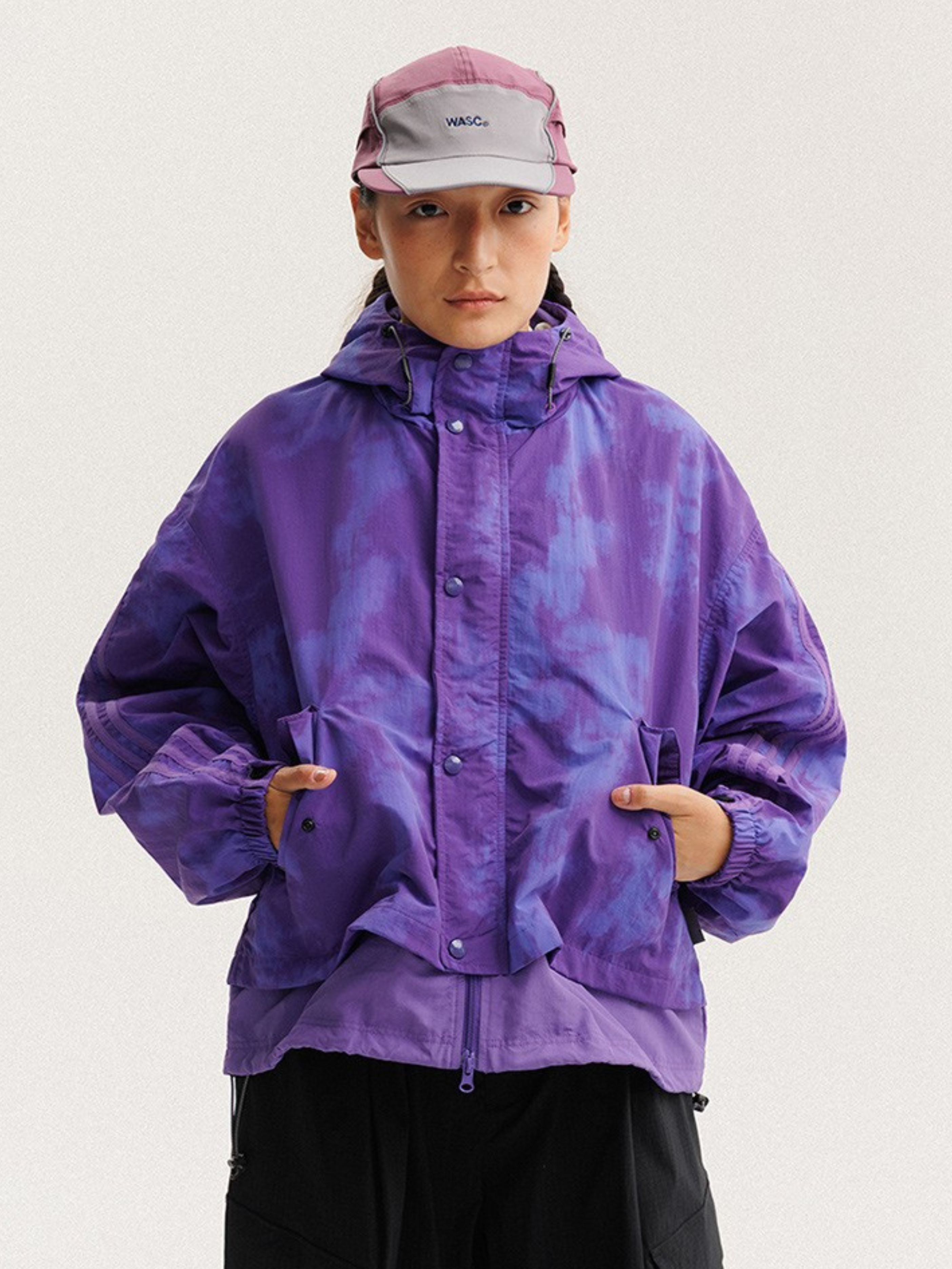 Elevate - Unisex Wind & Water Resistant Hooded Jacket