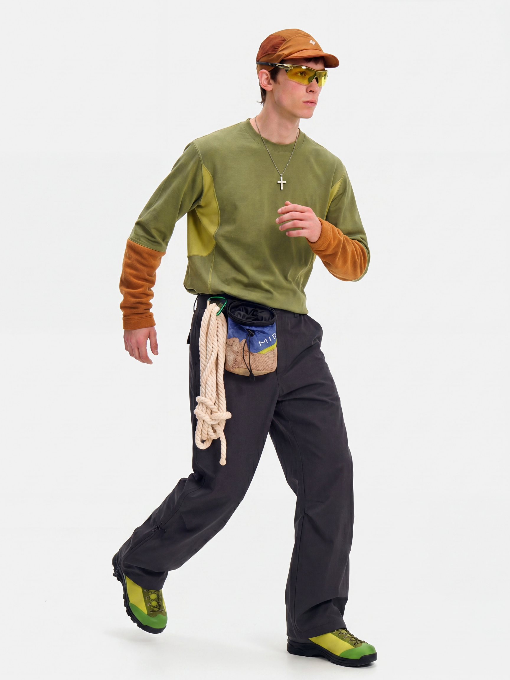 Rambler - Men's Performance Stretch Breathable Wide-Leg Pants